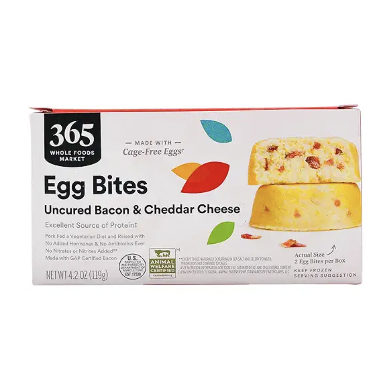 Cheddar Egg Bites
