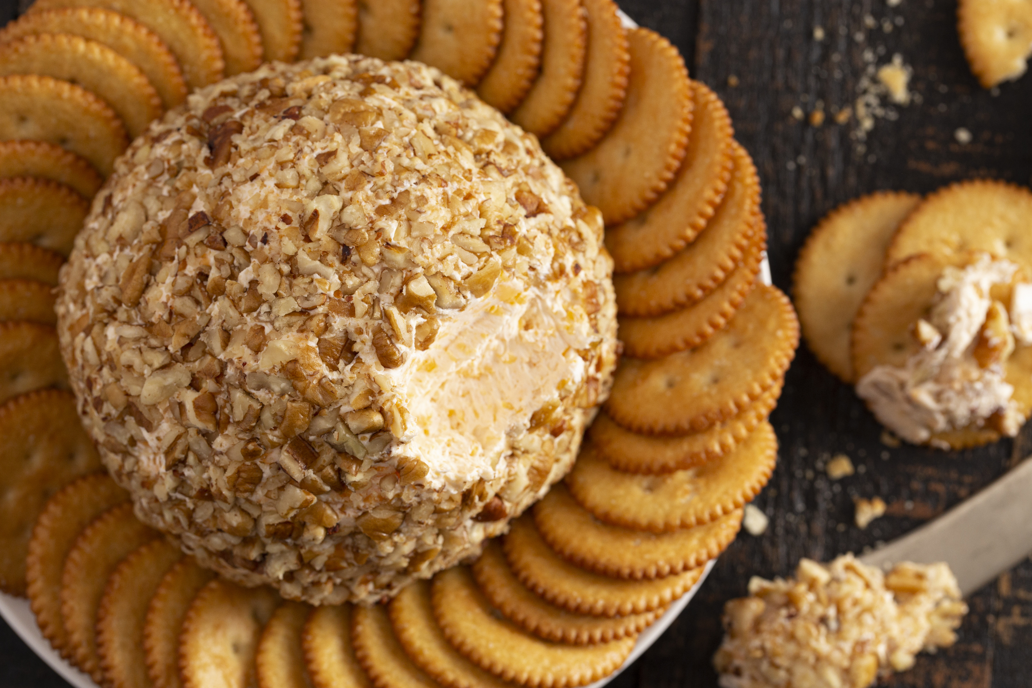 Chicken Cheese Ball