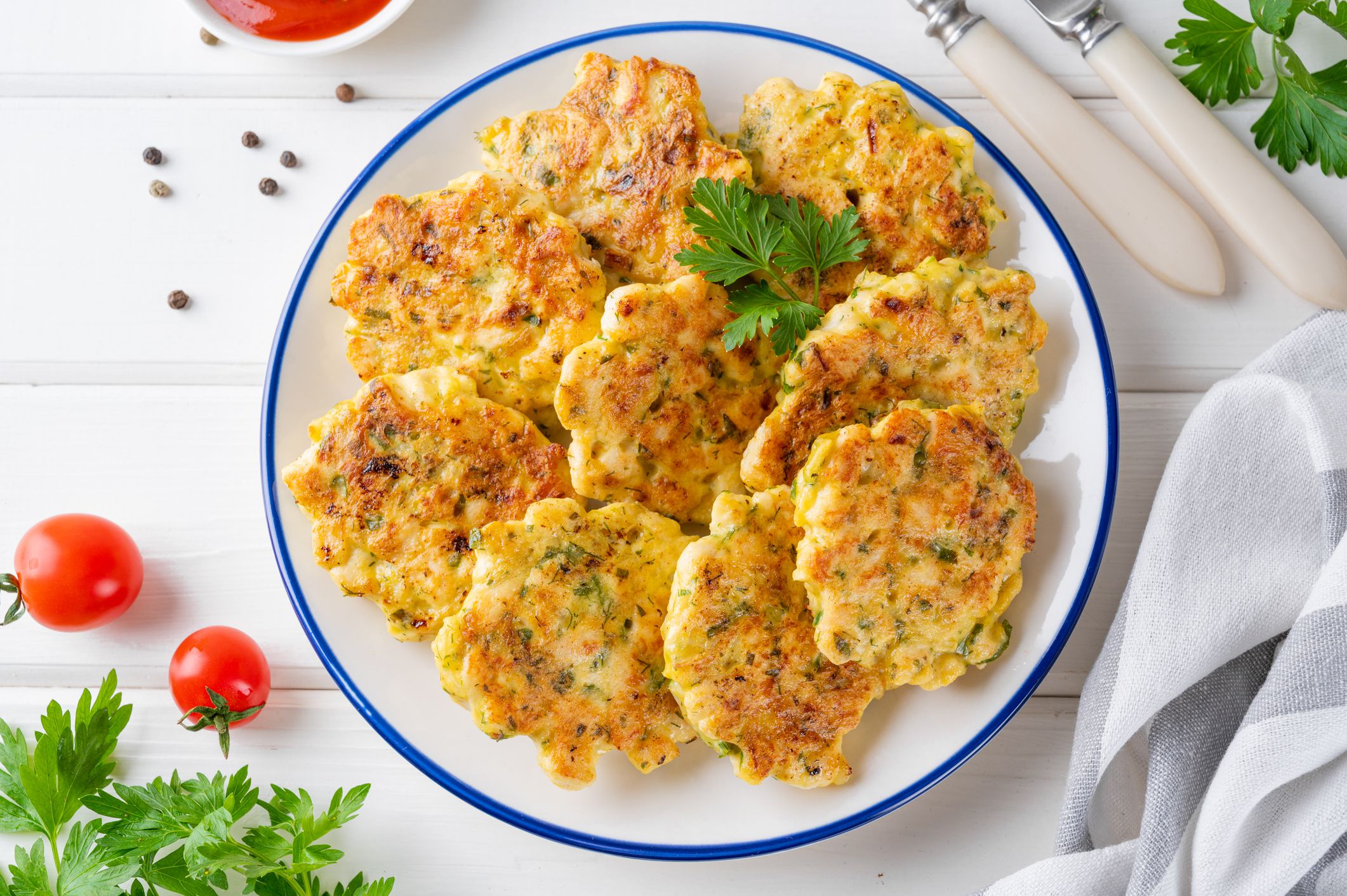 Chicken Parmesan Patties