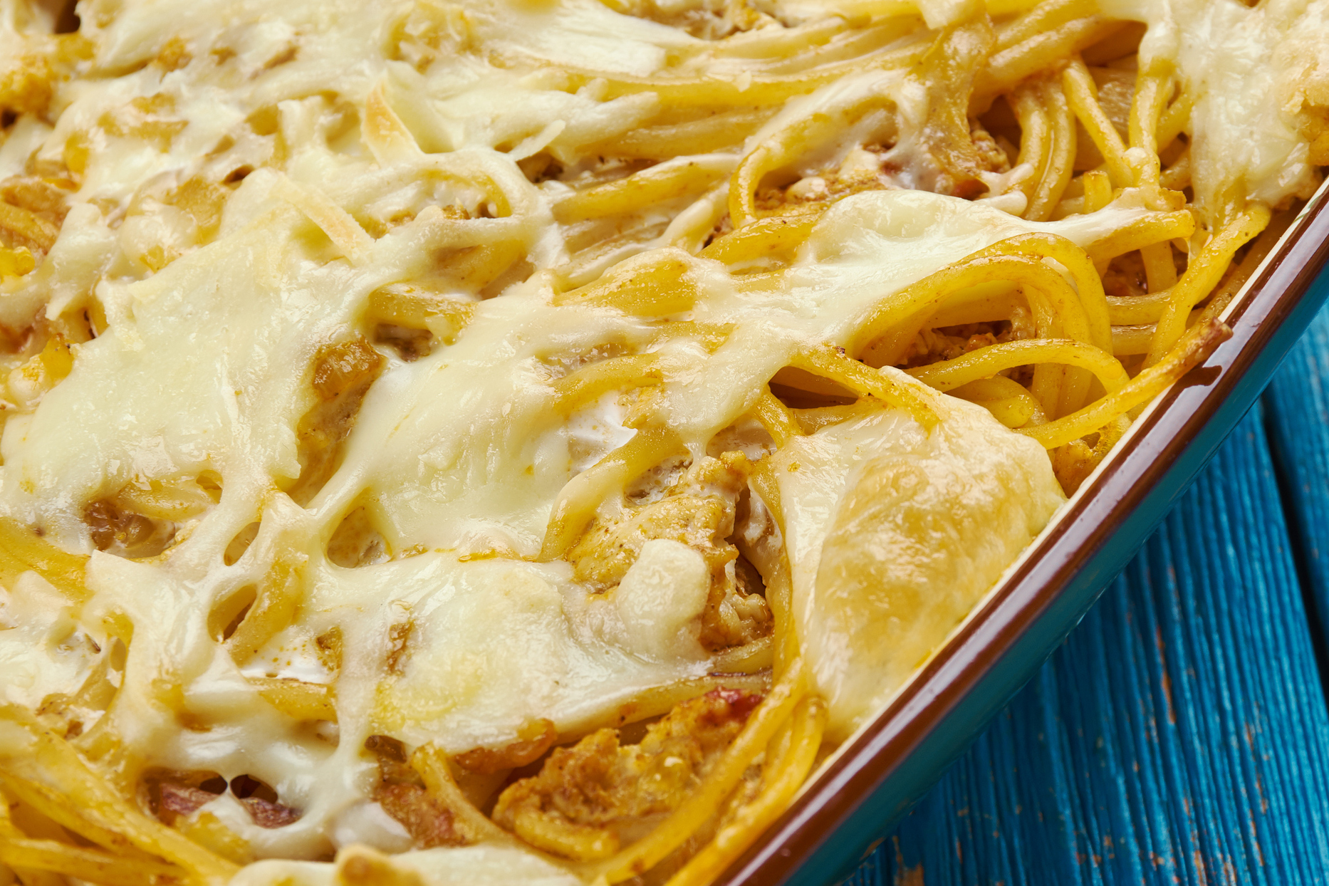 Chicken Spaghetti Bake