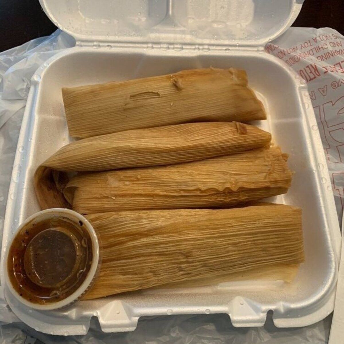 Chicken Tamales, The Old Oak, Spring Hill, Tennessee