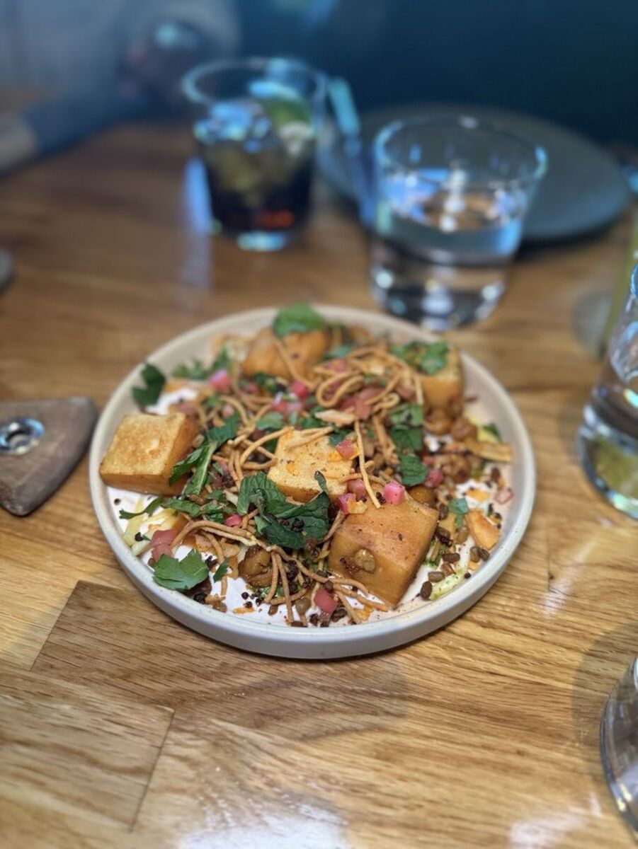 Chickpea Fritters, Girl and the Goat, Chicago