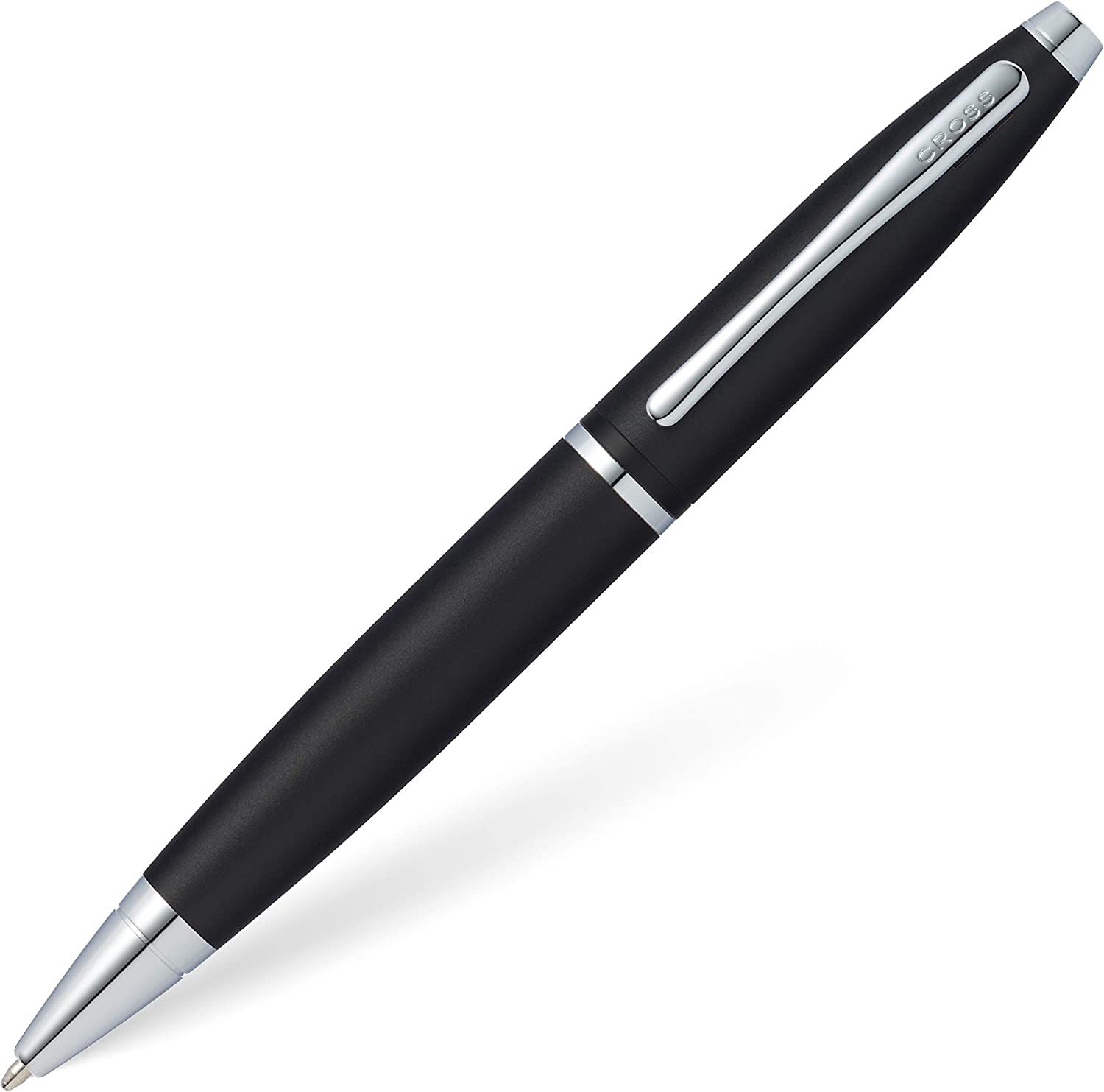 Cross Calais Refillable Ballpoint Pen, Medium Ballpen, Matte Black