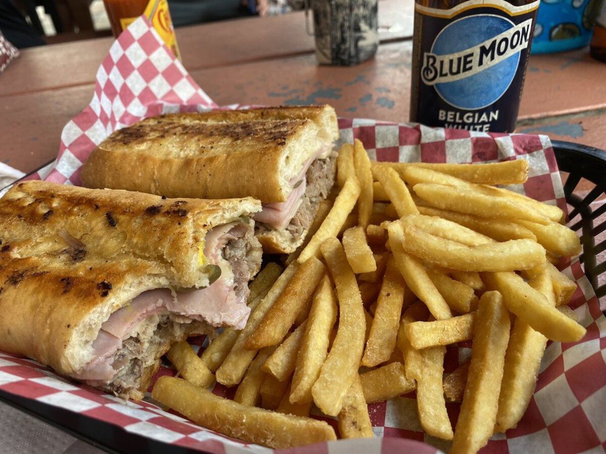 Cuban Sandwich, Cafe 27, Southwest Ranches, Florida