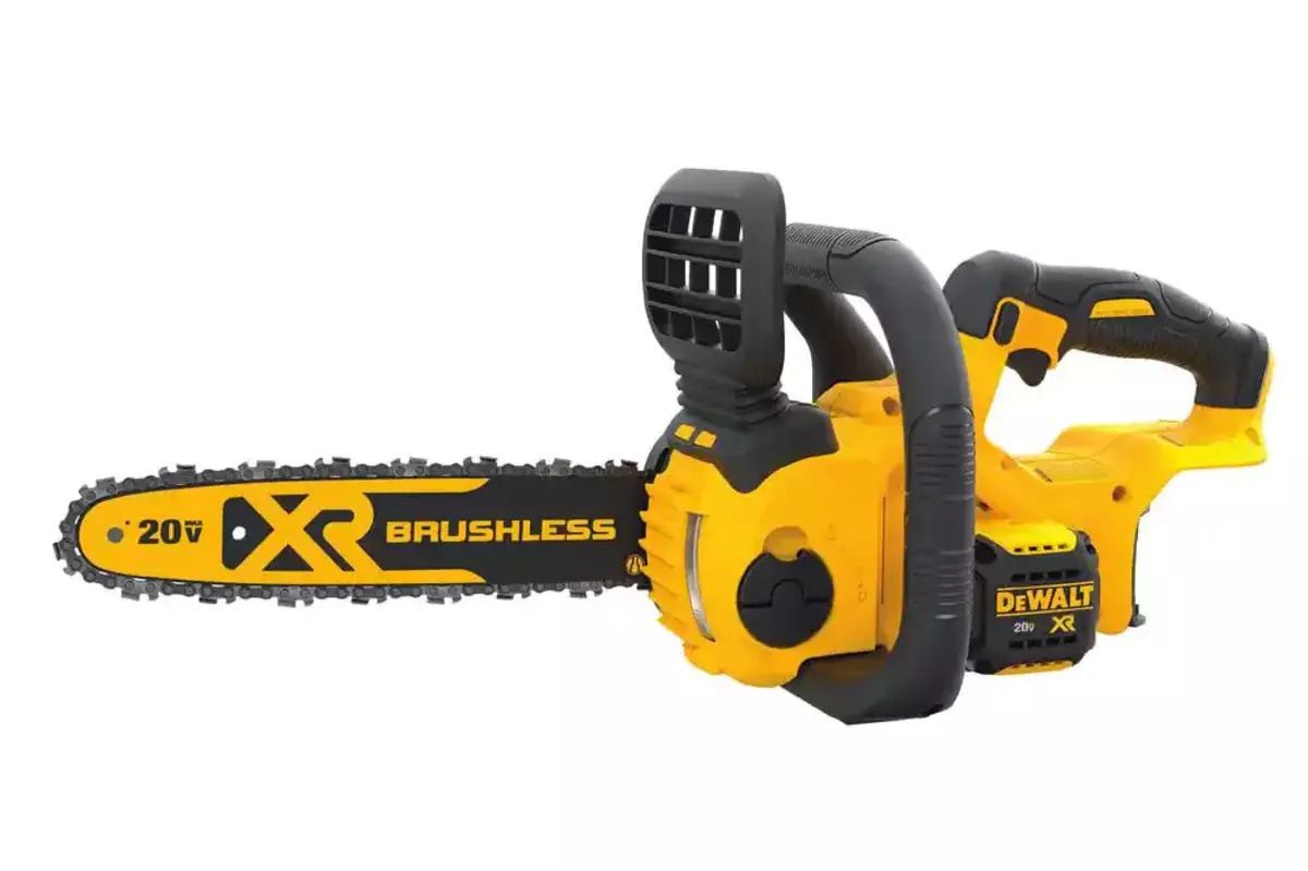 DEWALT 20V MAX 12in. Brushless Cordless Battery Powered Chainsaw