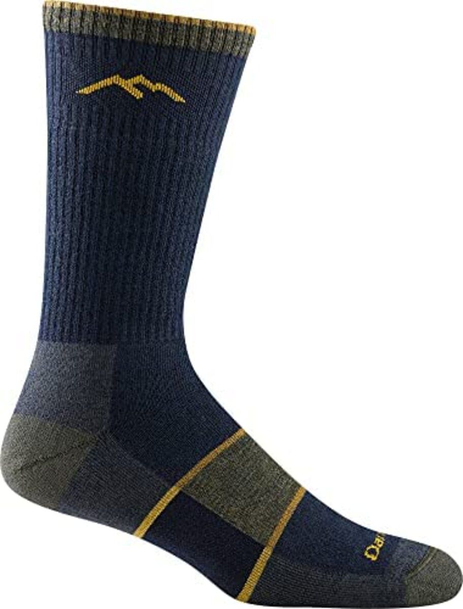 Darn Tough Merino Wool Boot Sock Full Cushion, Eclipse, Medium