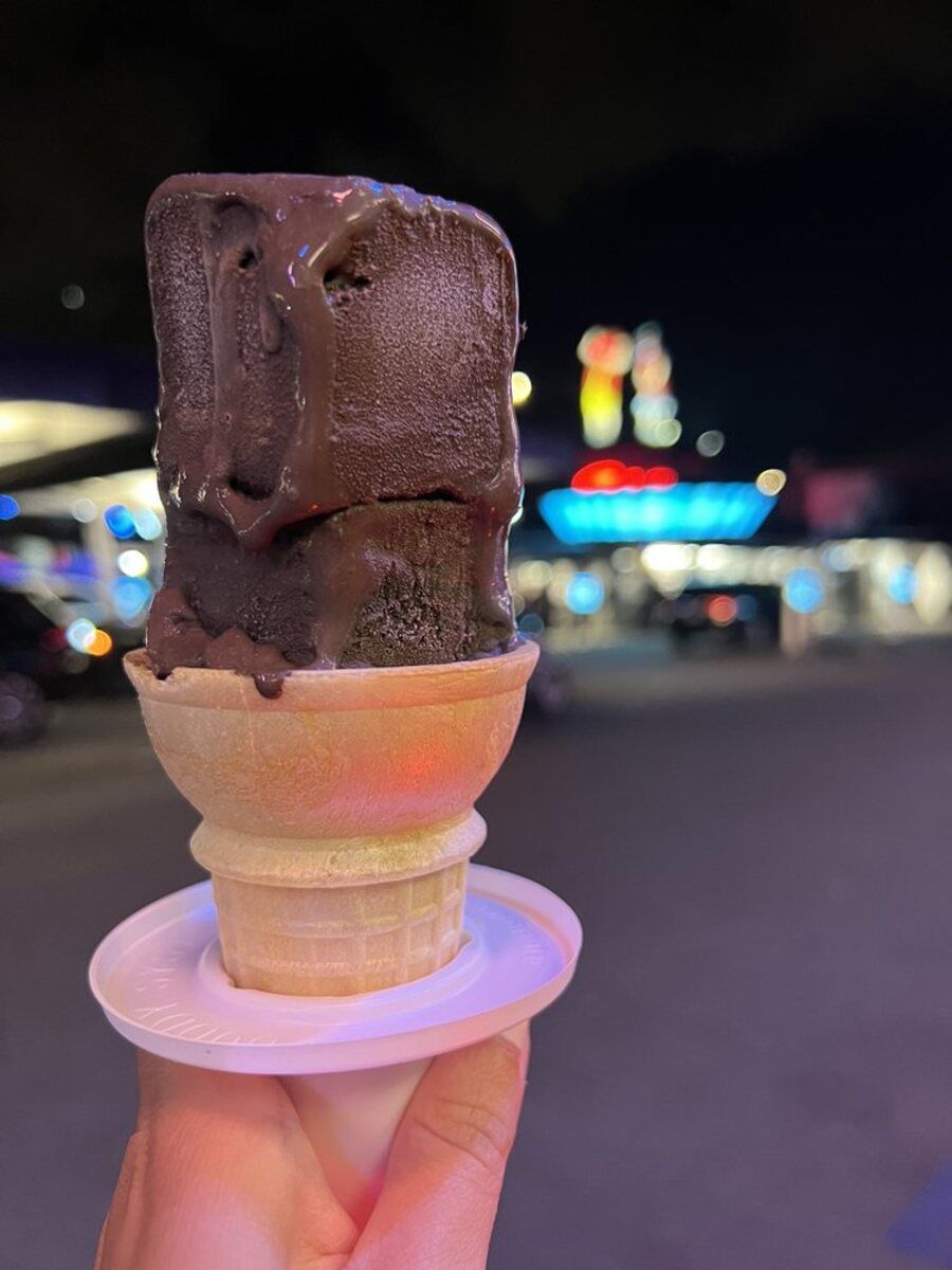 Diced Cream Cone, Superdawg, Chicago