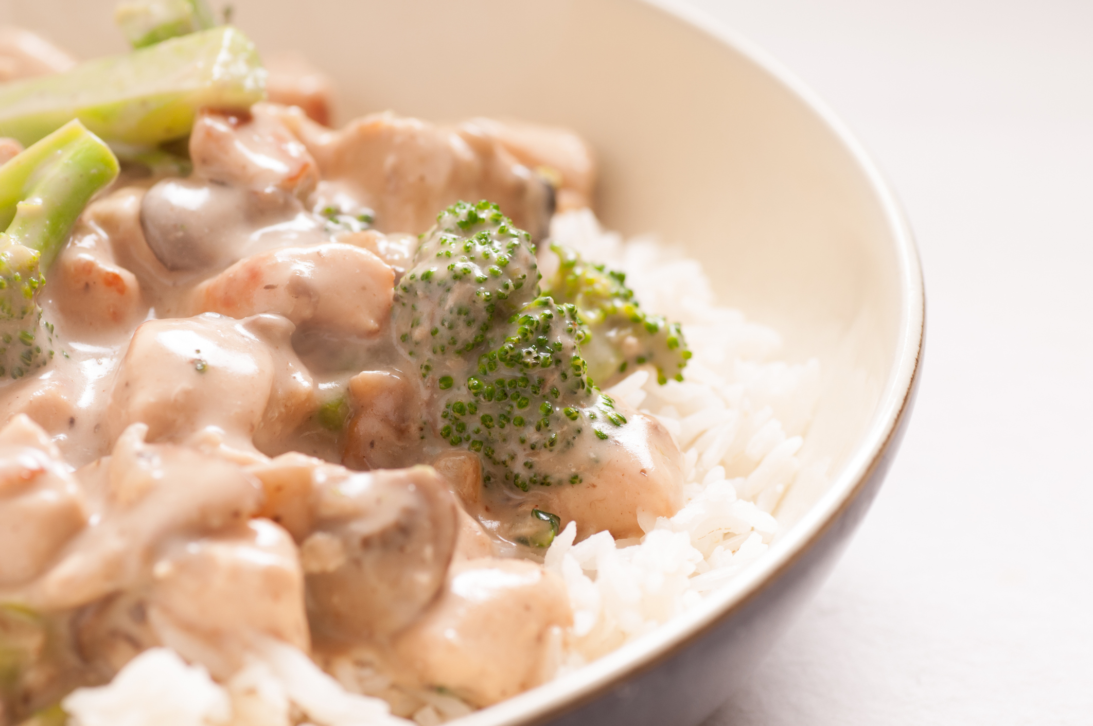 Easy Canned Chicken & Rice