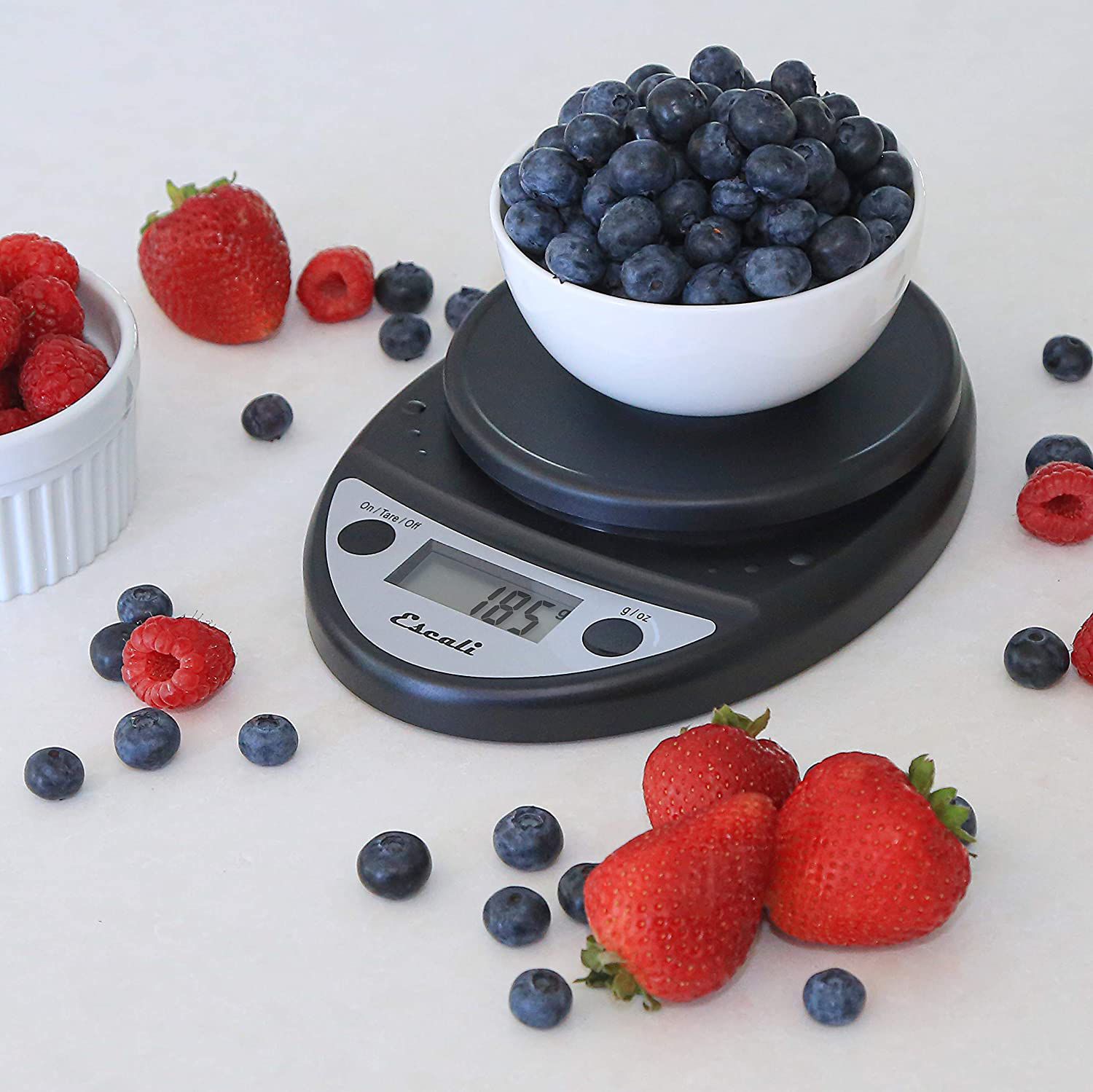 Escali Primo Digital Food Scale, Black
