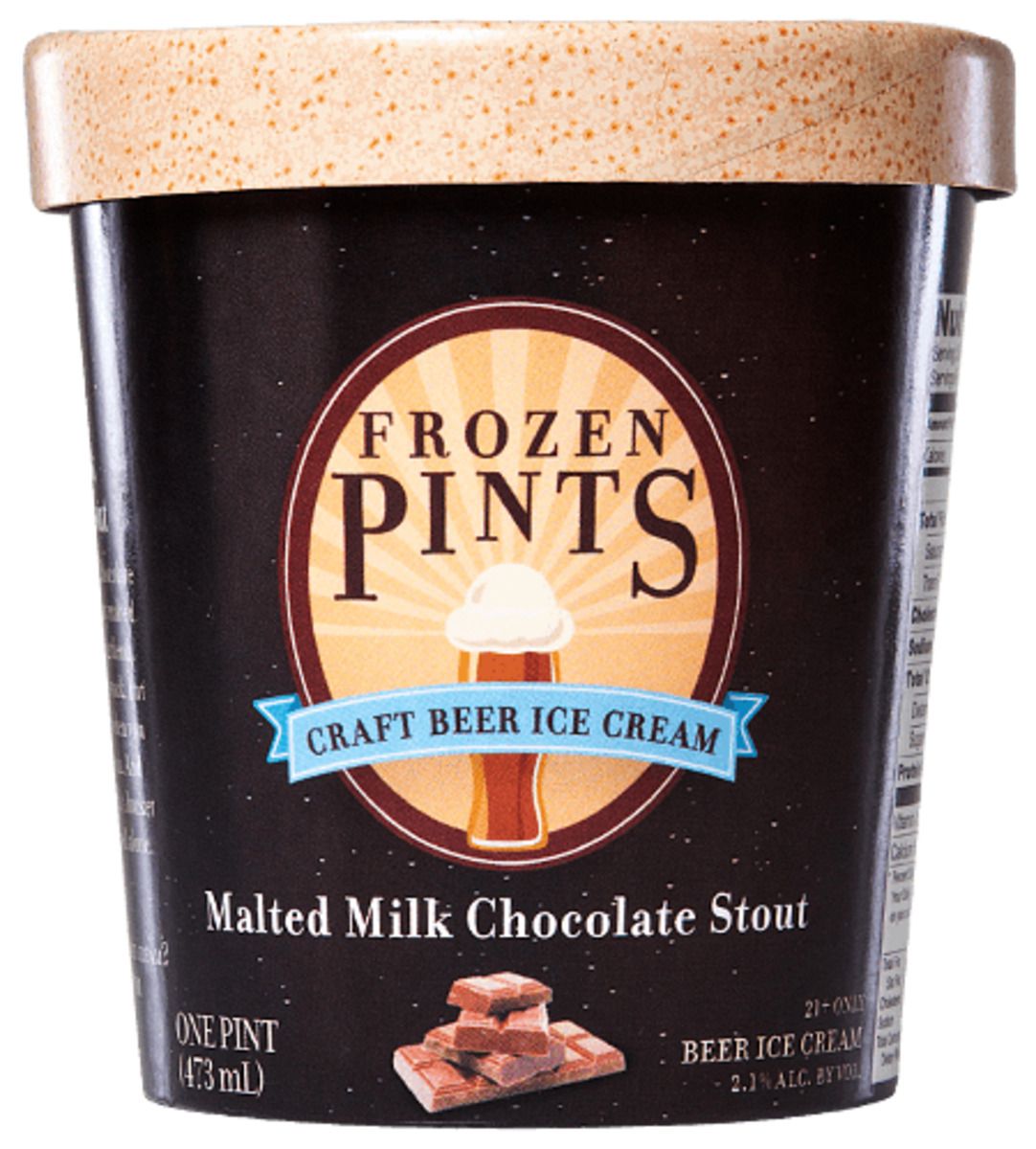 Frozen Pints Malted Milk Choco Stout Ice Cream