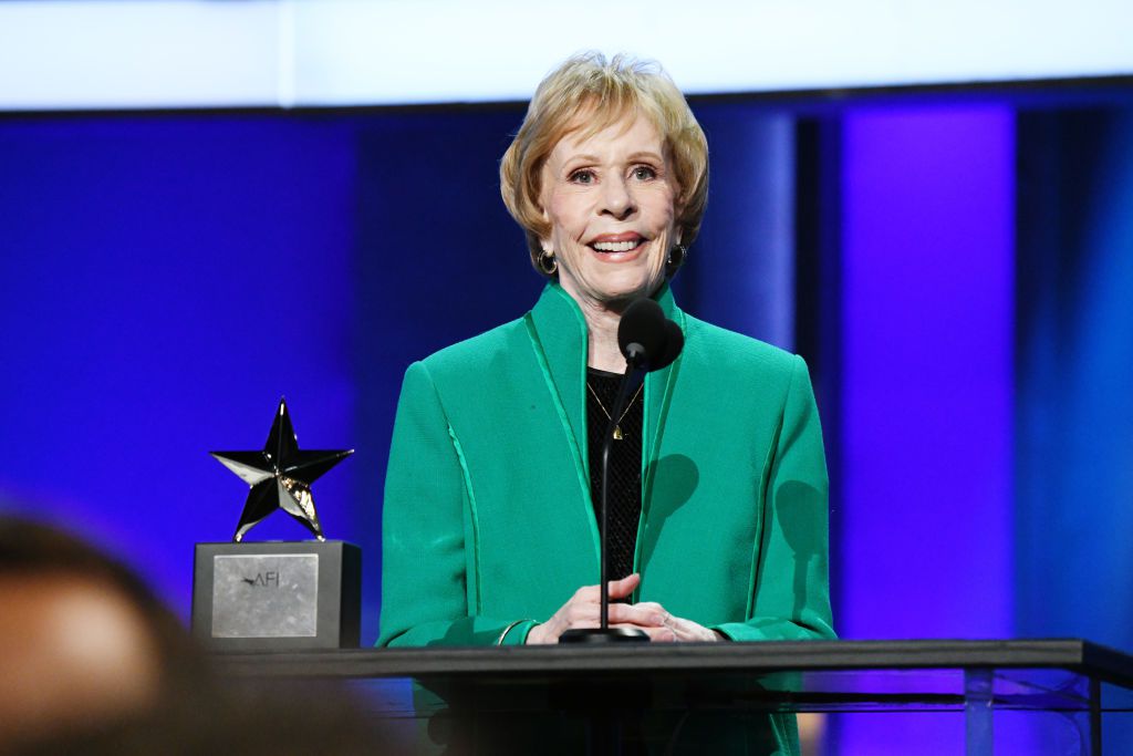 1. Carol Burnett (age 91)