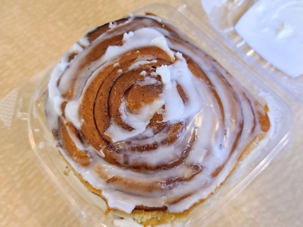 Giant Cinnamon Roll, Johnson’s Corner, Johnstown, Colorado