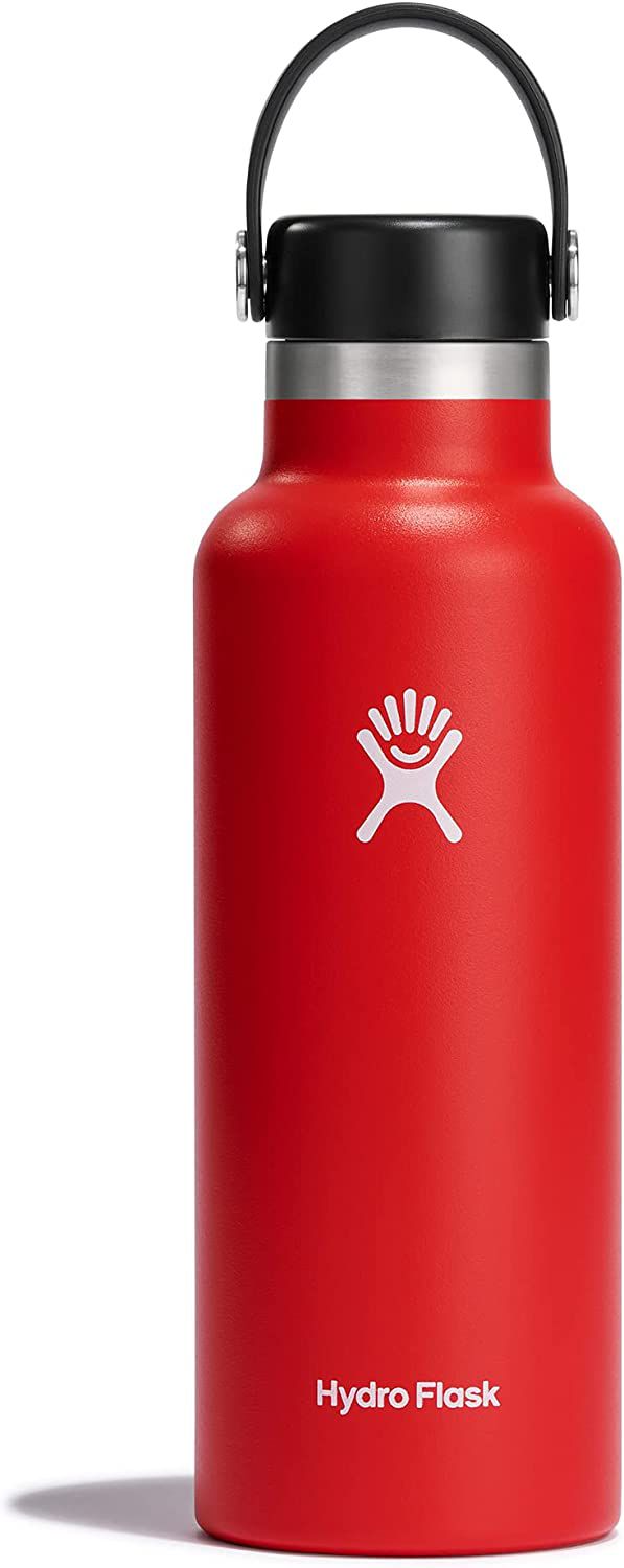 Hydro Flask Standard Mouth Bottle with Flex Cap, Goji