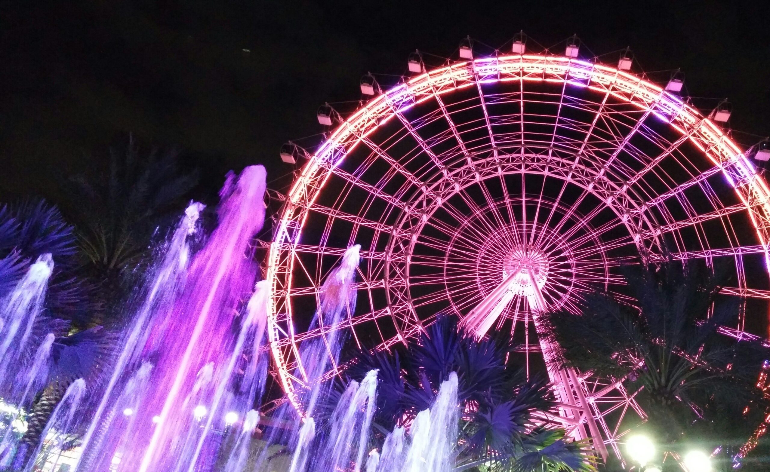 Observation wheel at Icon Orlando