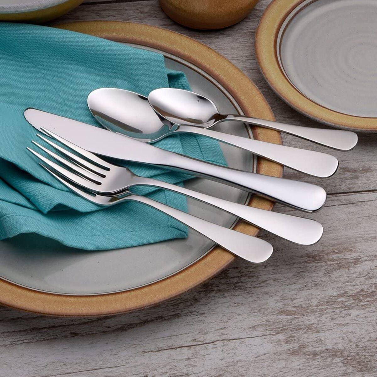 Liberty Tabletop Annapolis 60-Piece Flatware Set