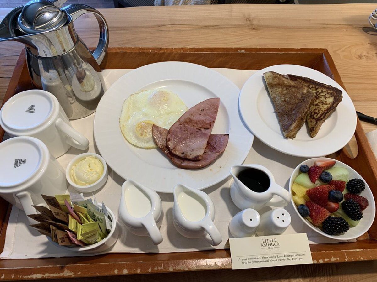 Lumberjack Breakfast, Little America, Flagstaff, Arizona