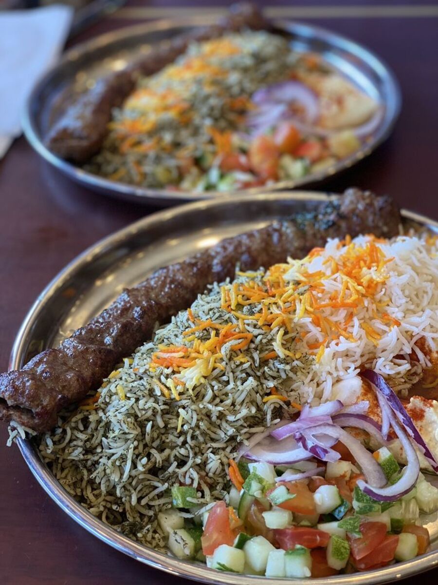 Lunch Special, Kabobi, Chicago