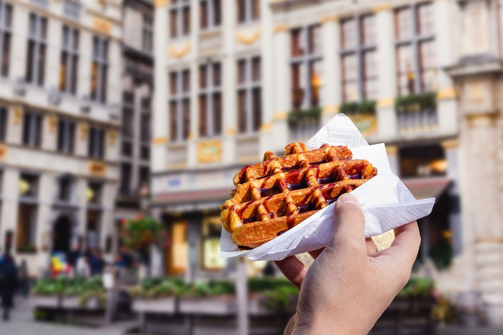 24. Liège Waffles