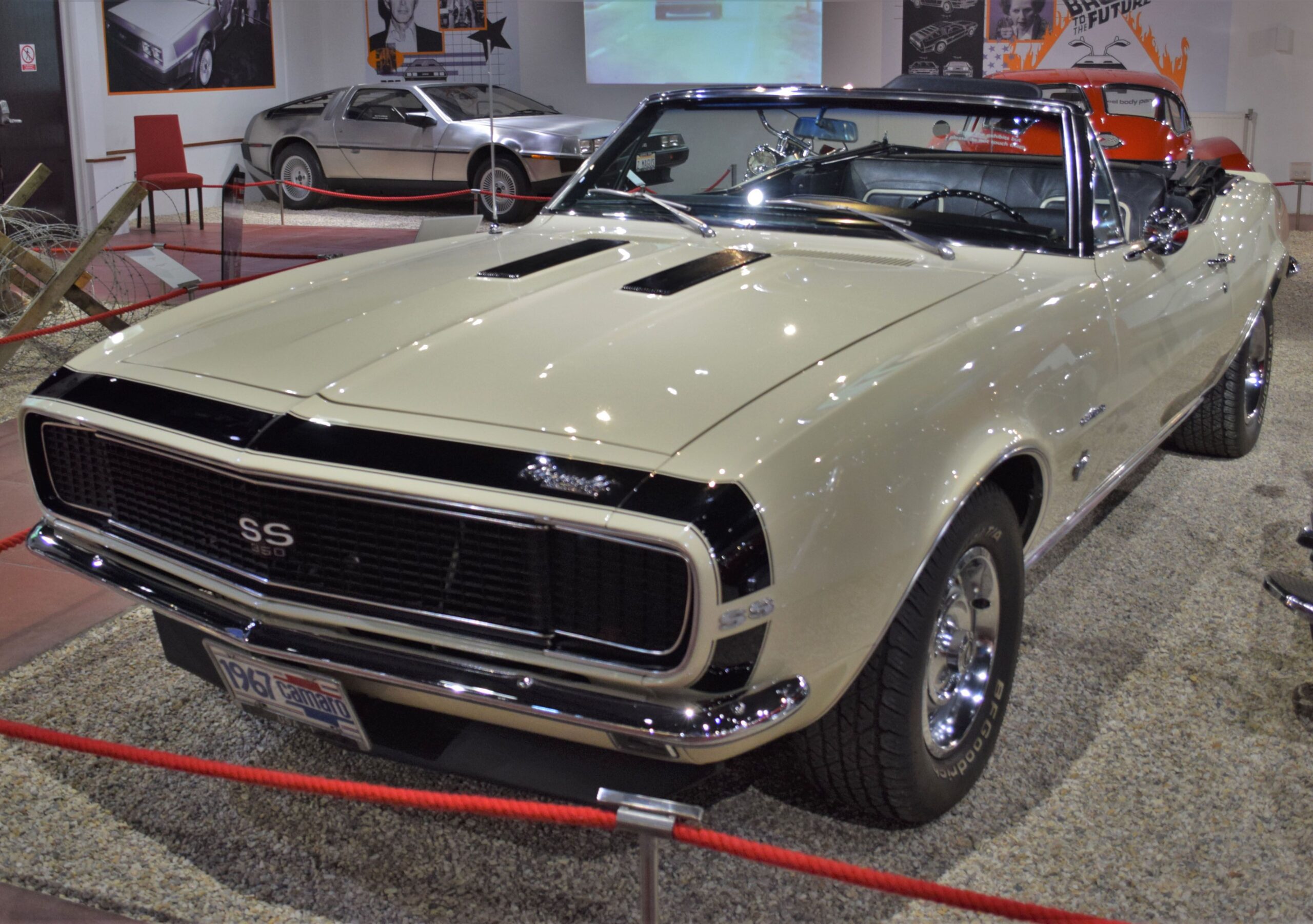 Chevrolet Camaro SS 350 Convertible - 1967