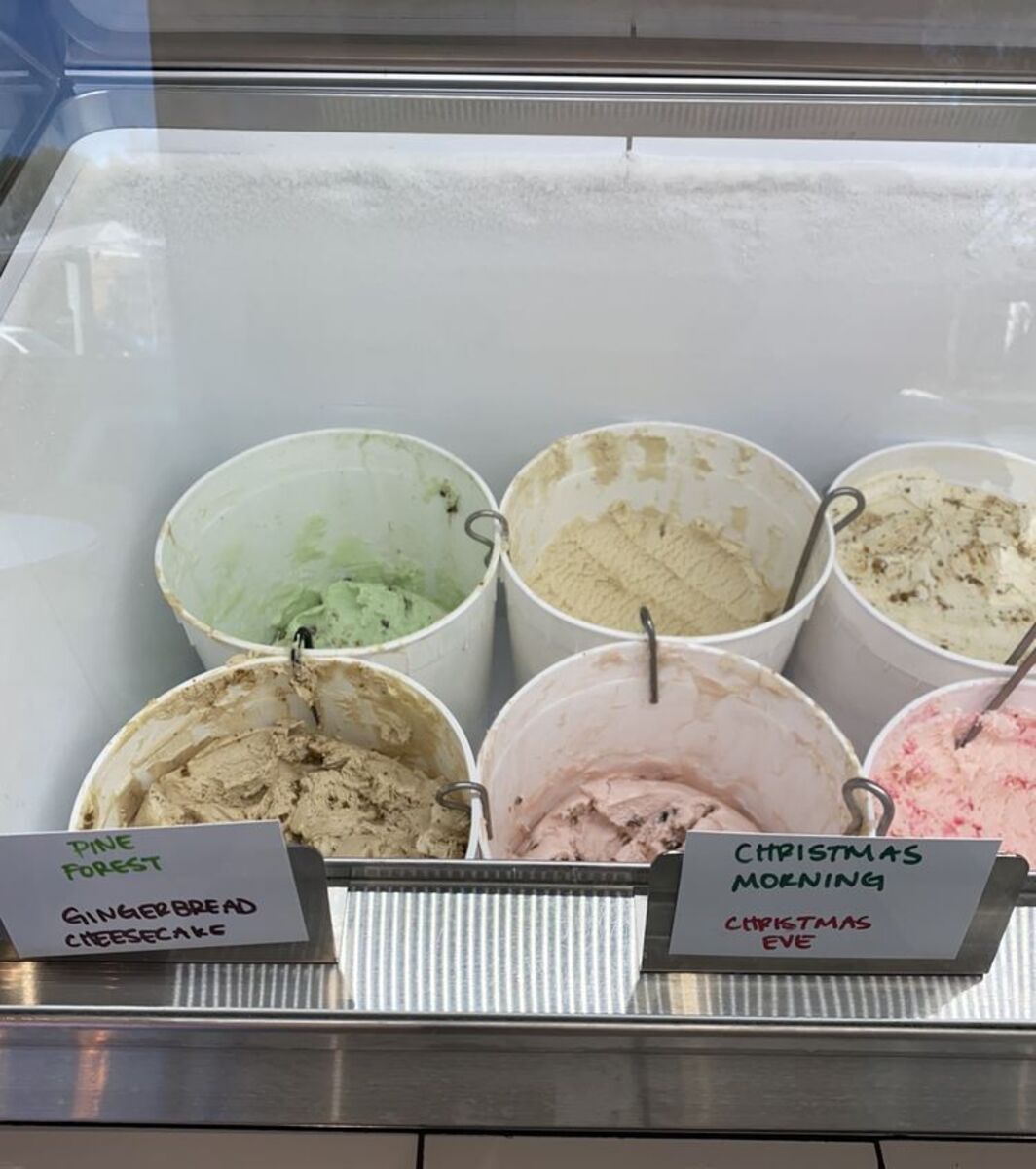 Pine Forest, The Creole Creamery, New Orleans
