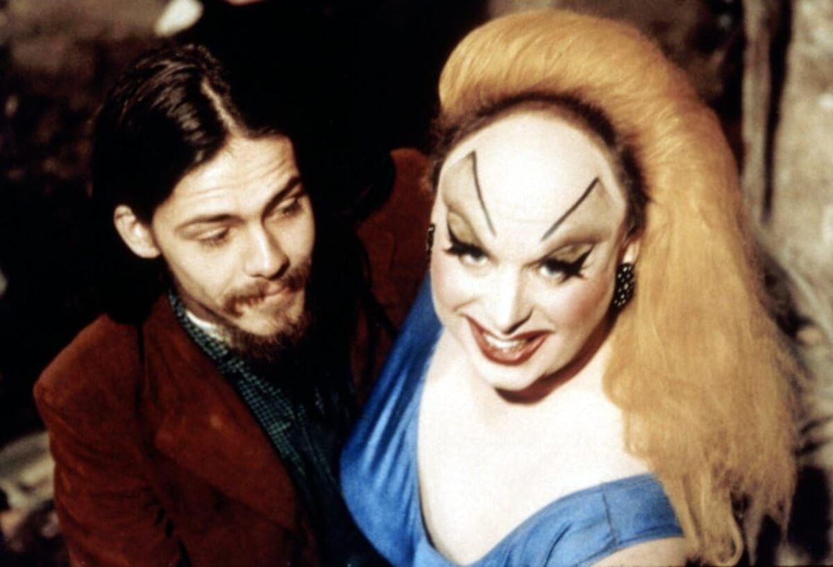 Pink Flamingos, 1972, Divine