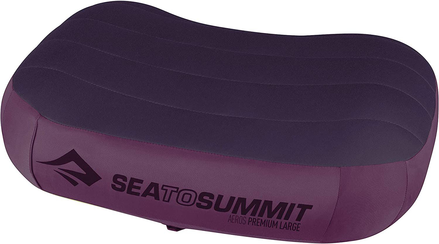 Sea to Summit Aeros Premium Inflatable Travel Pillow Large, Magenta