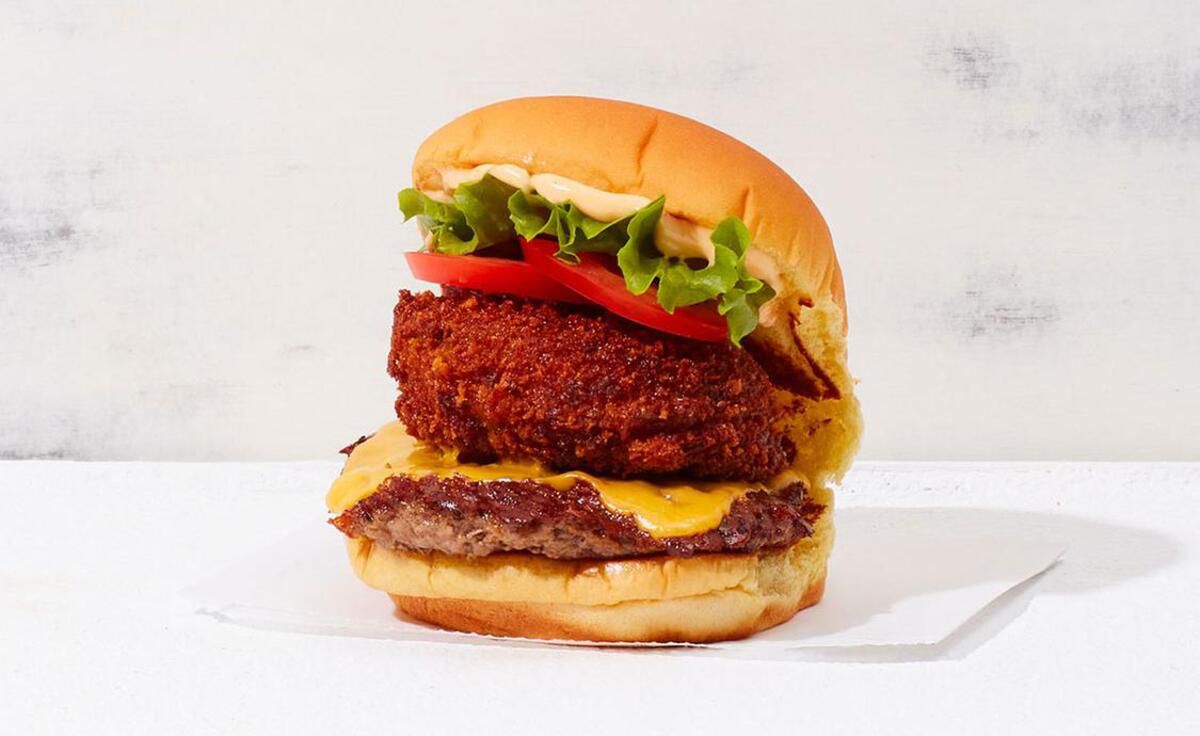 Shack Stack, Shake Shack