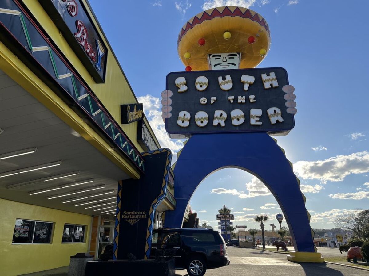 South of the Border, Hamer, South Carolina