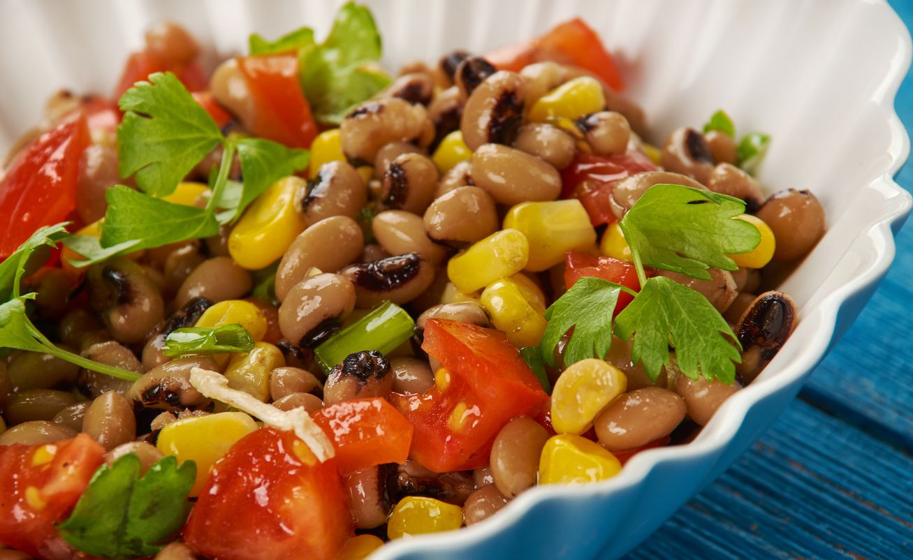 4. Southern Black-Eyed Pea Salad