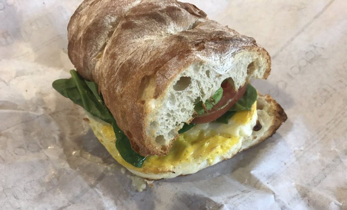 The Good Egg, Au Bon Pain