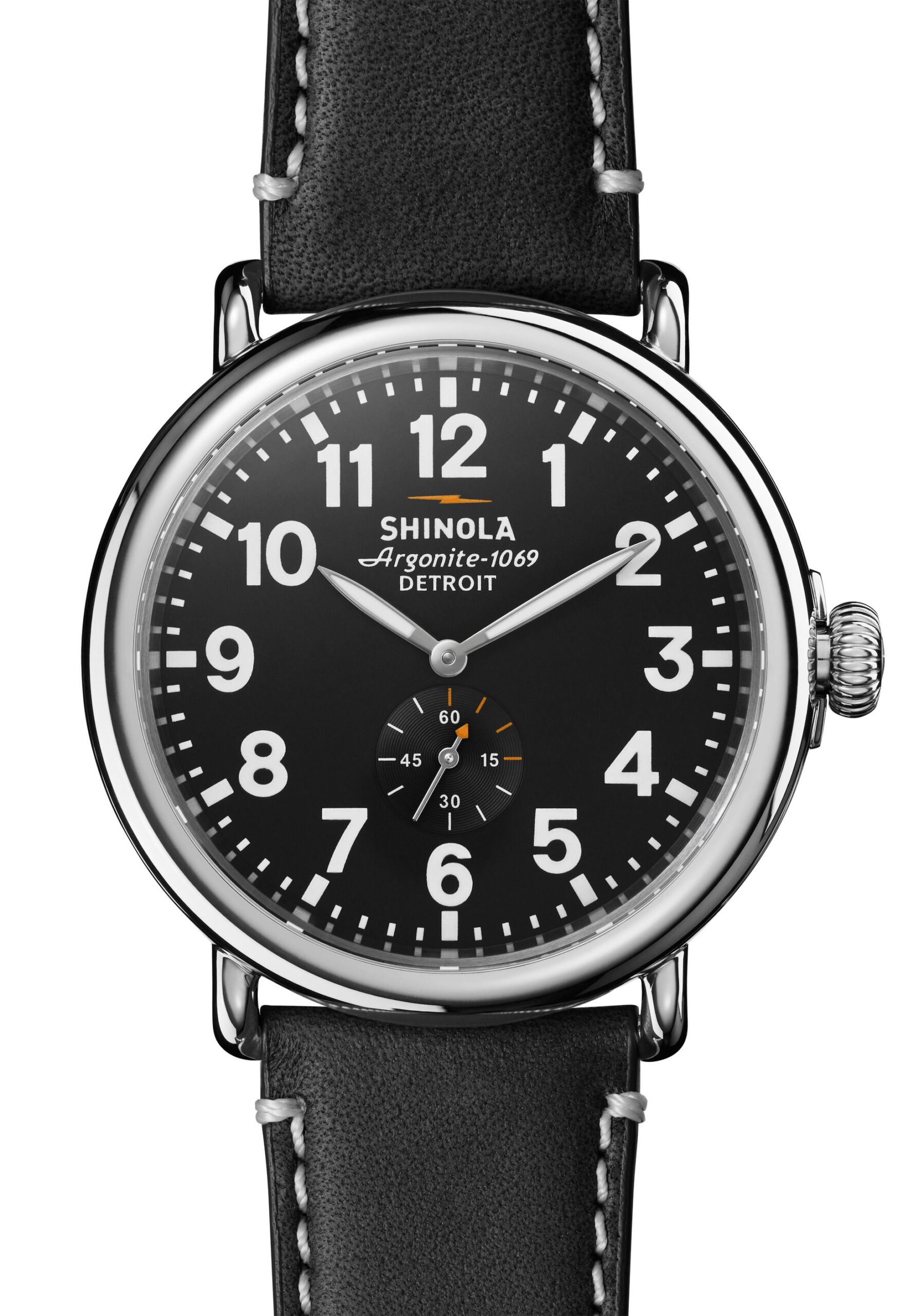 The Runwell 47mm, Black