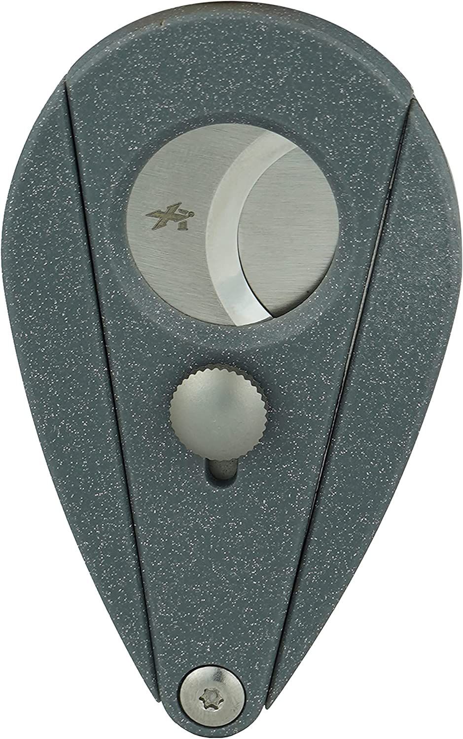 Xikar Xi2 Cigar Cutter, Gray
