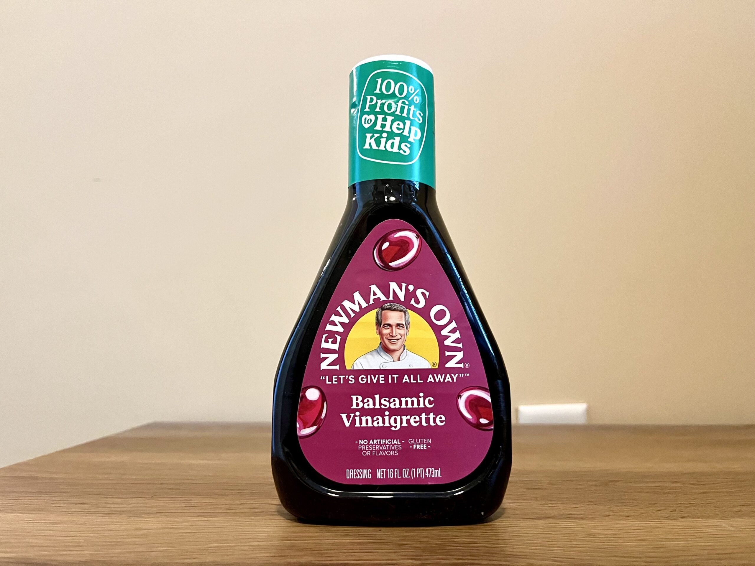 Newman's Own Balsamic Vinaigrette