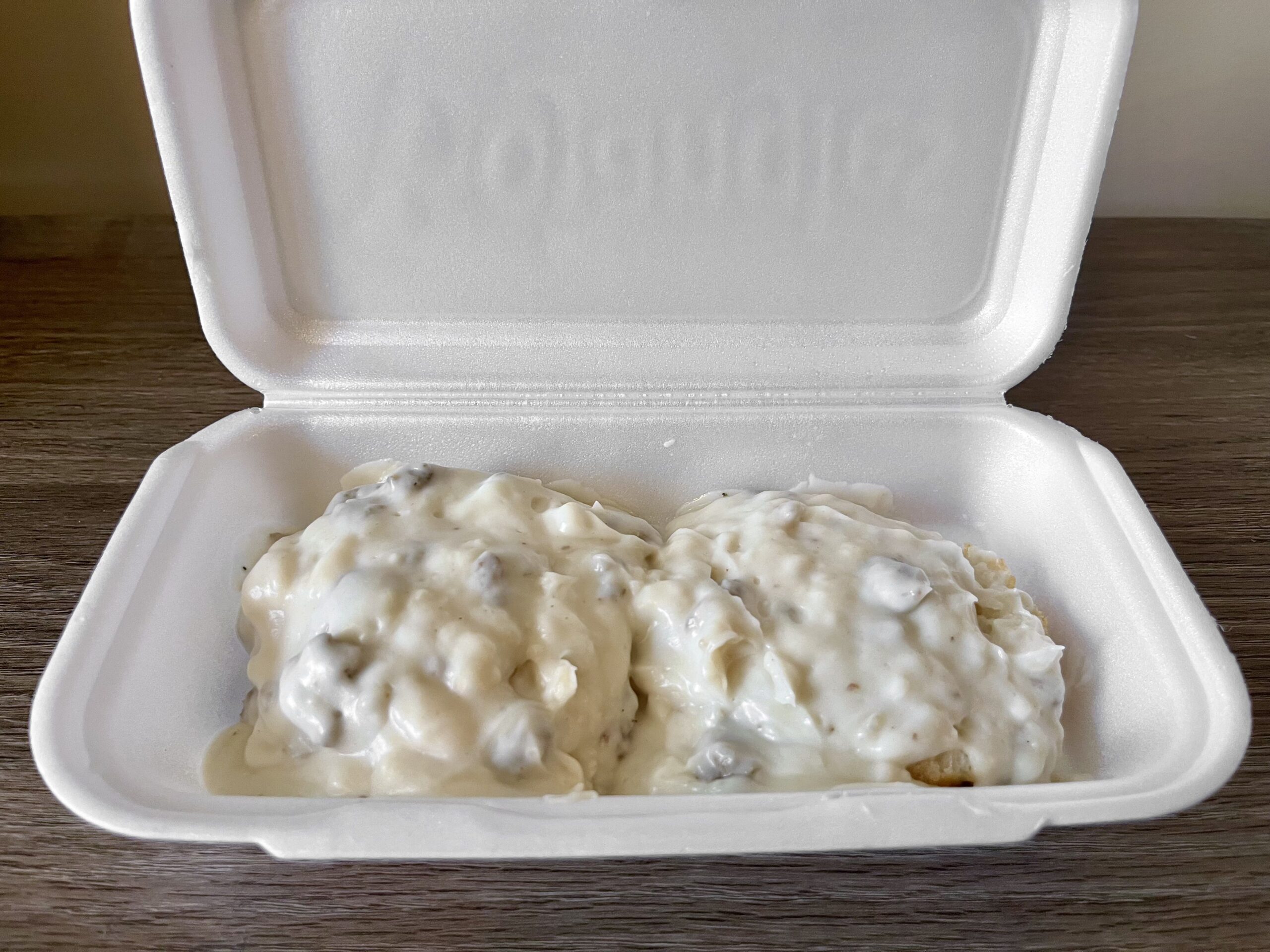 Southern Gravy Biscuit