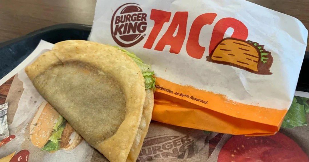 Burger King tacos