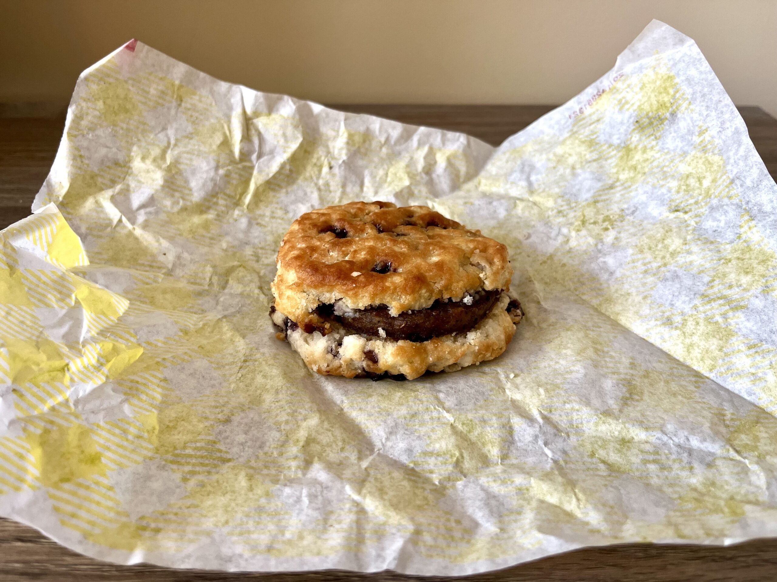 Sausage BoBerry Biscuit