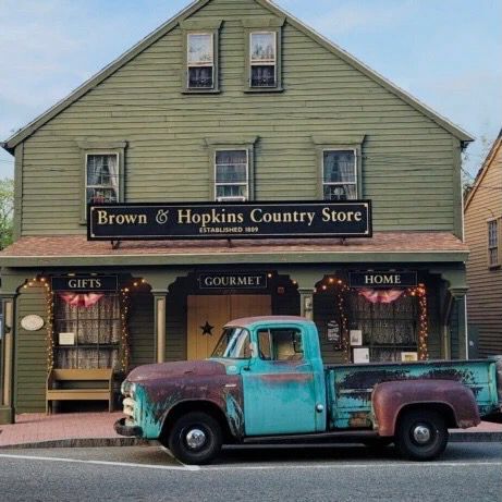 brown and hopkins general store in rhode island