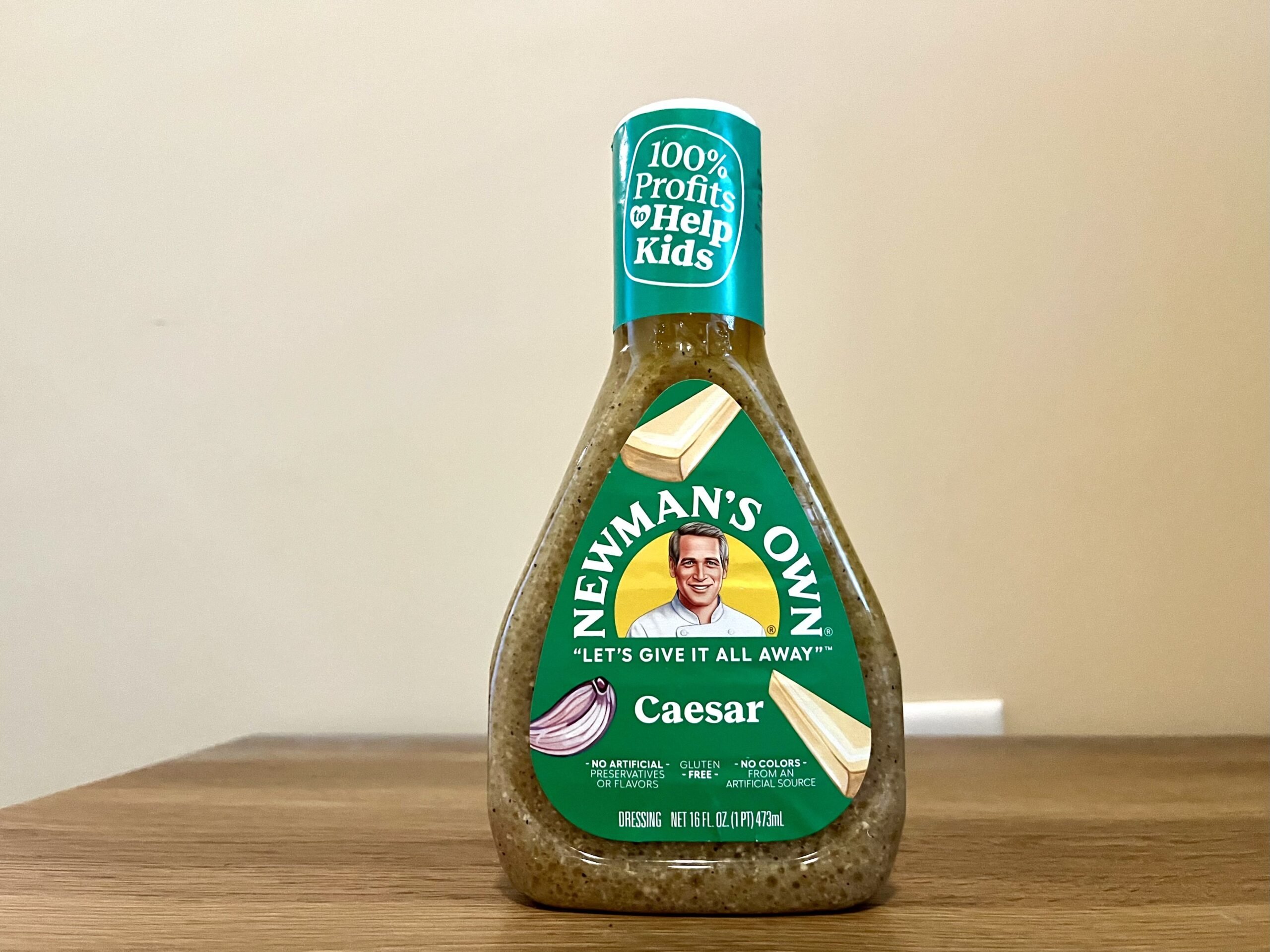 Newman's Own Caesar Dressing