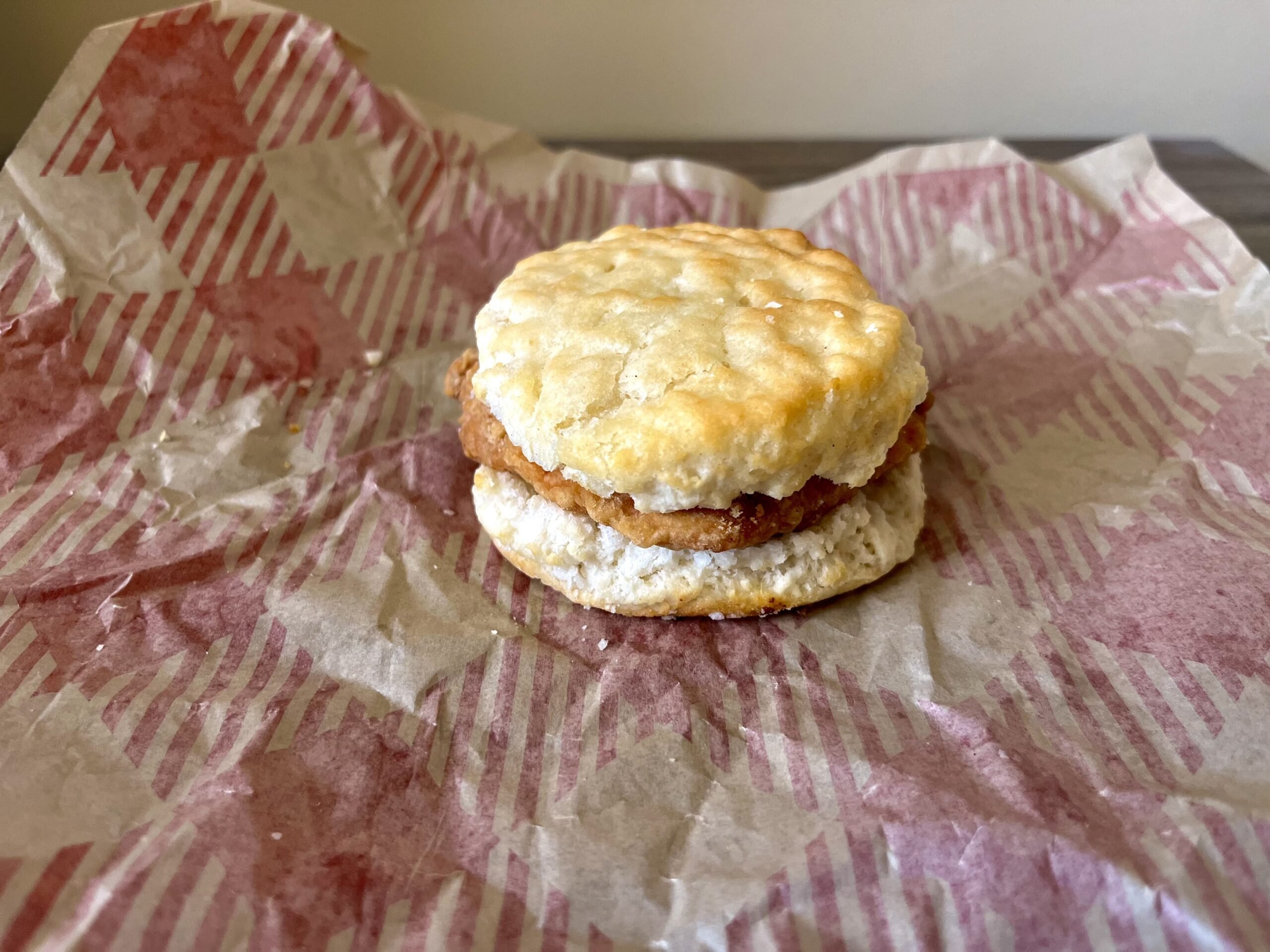 Cajun Chicken Filet Biscuit