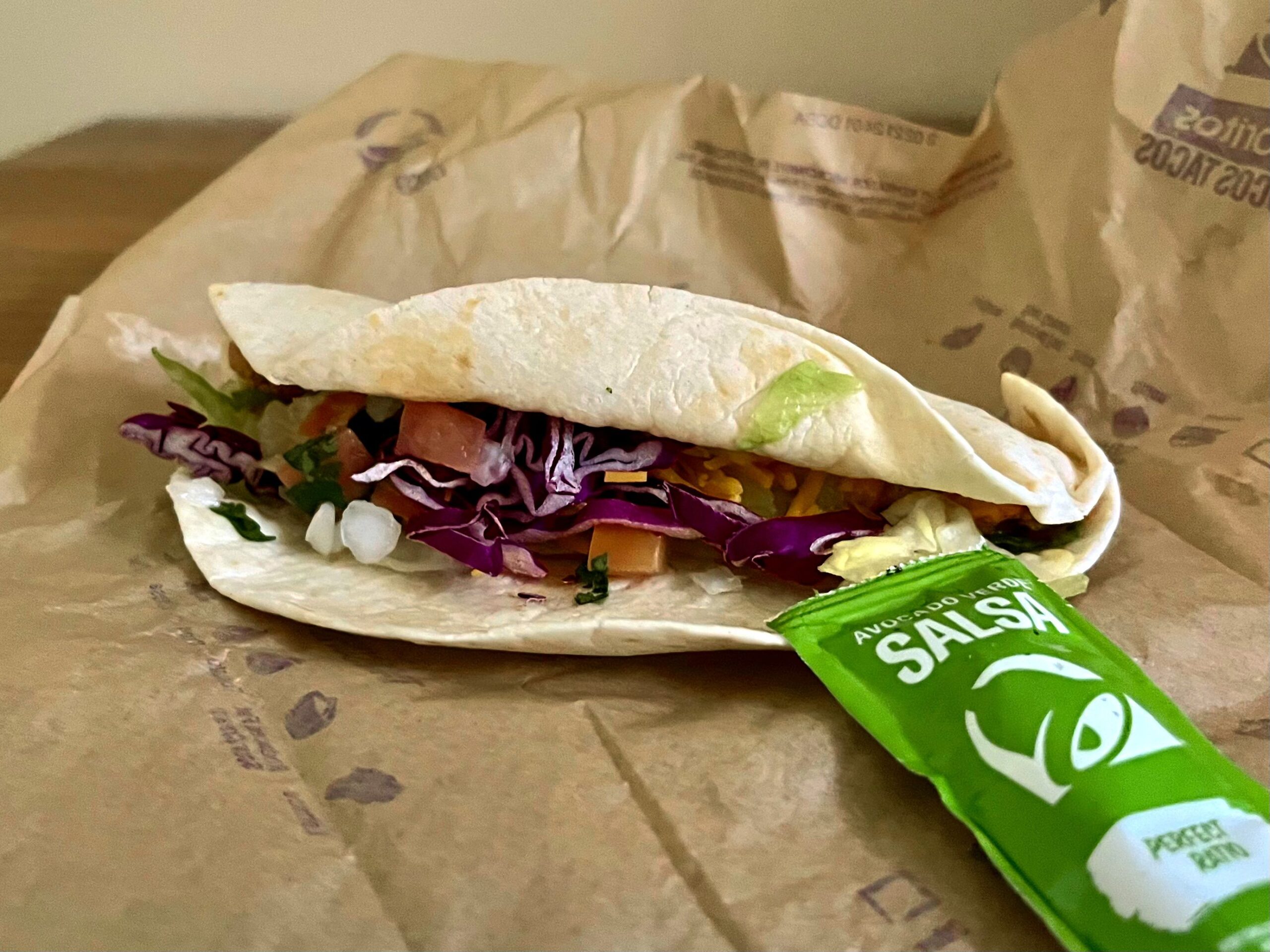 Cantina Chicken Soft Taco