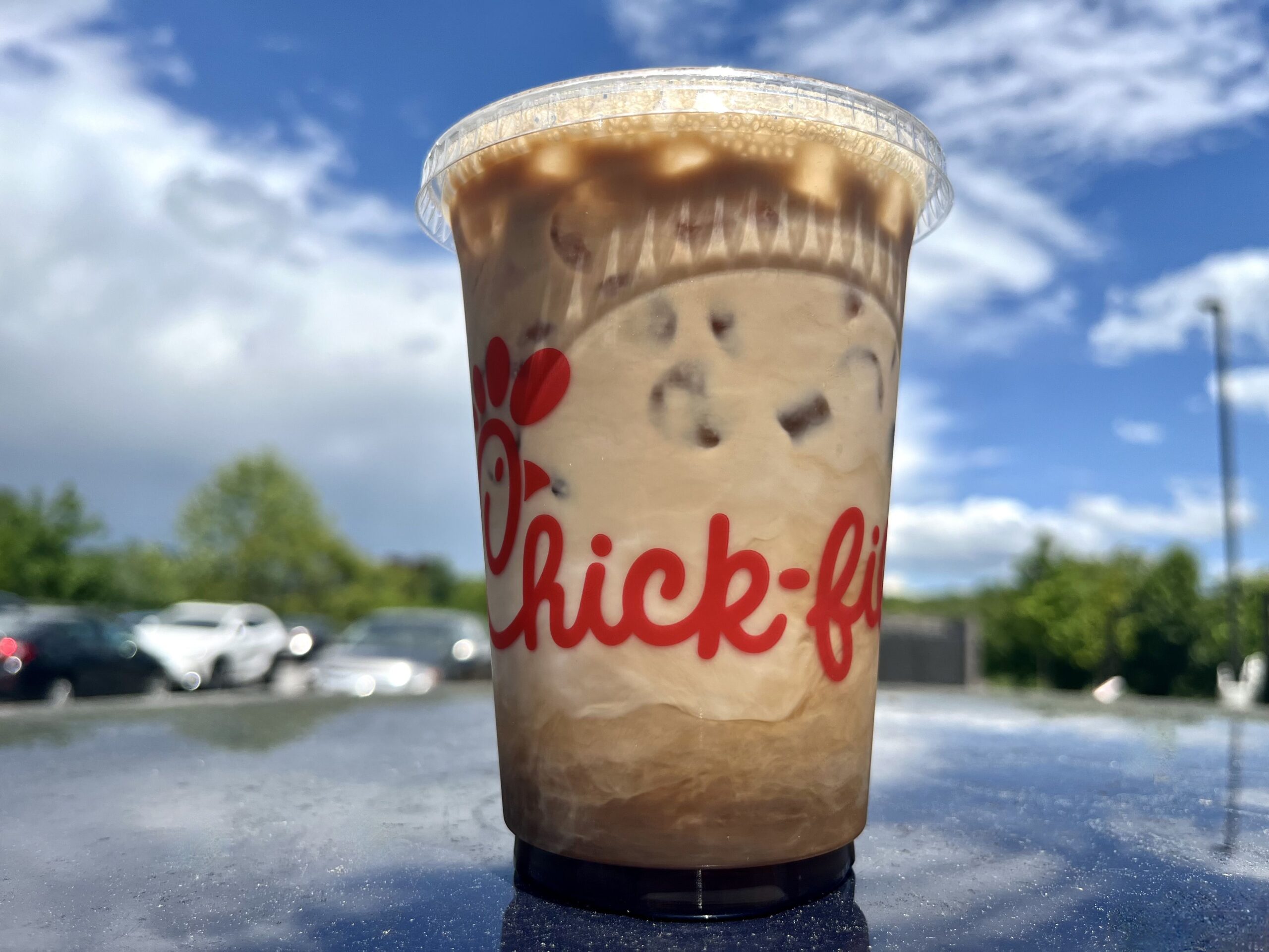 Chick-fil-A iced coffee