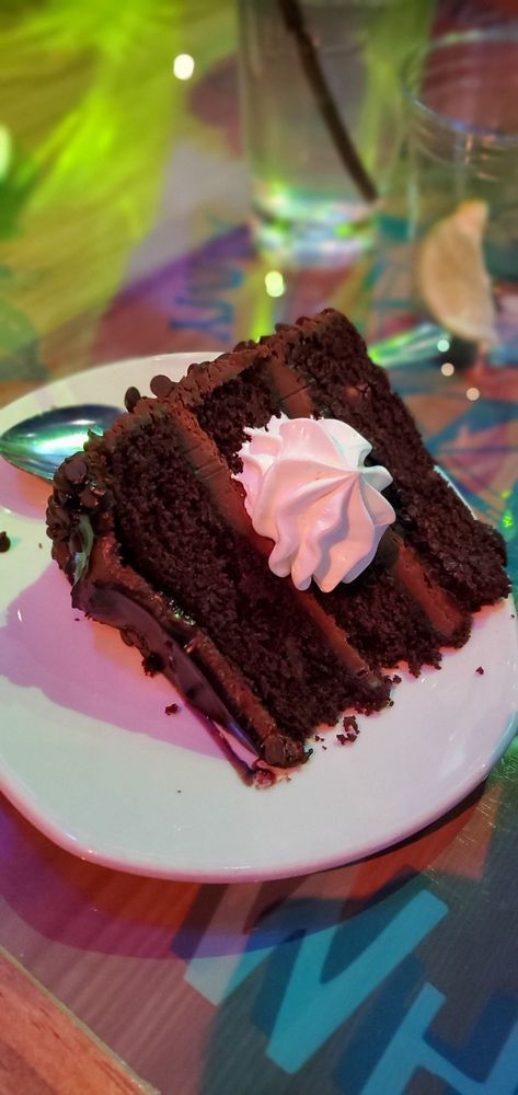 Cake at Margaritaville Times Square