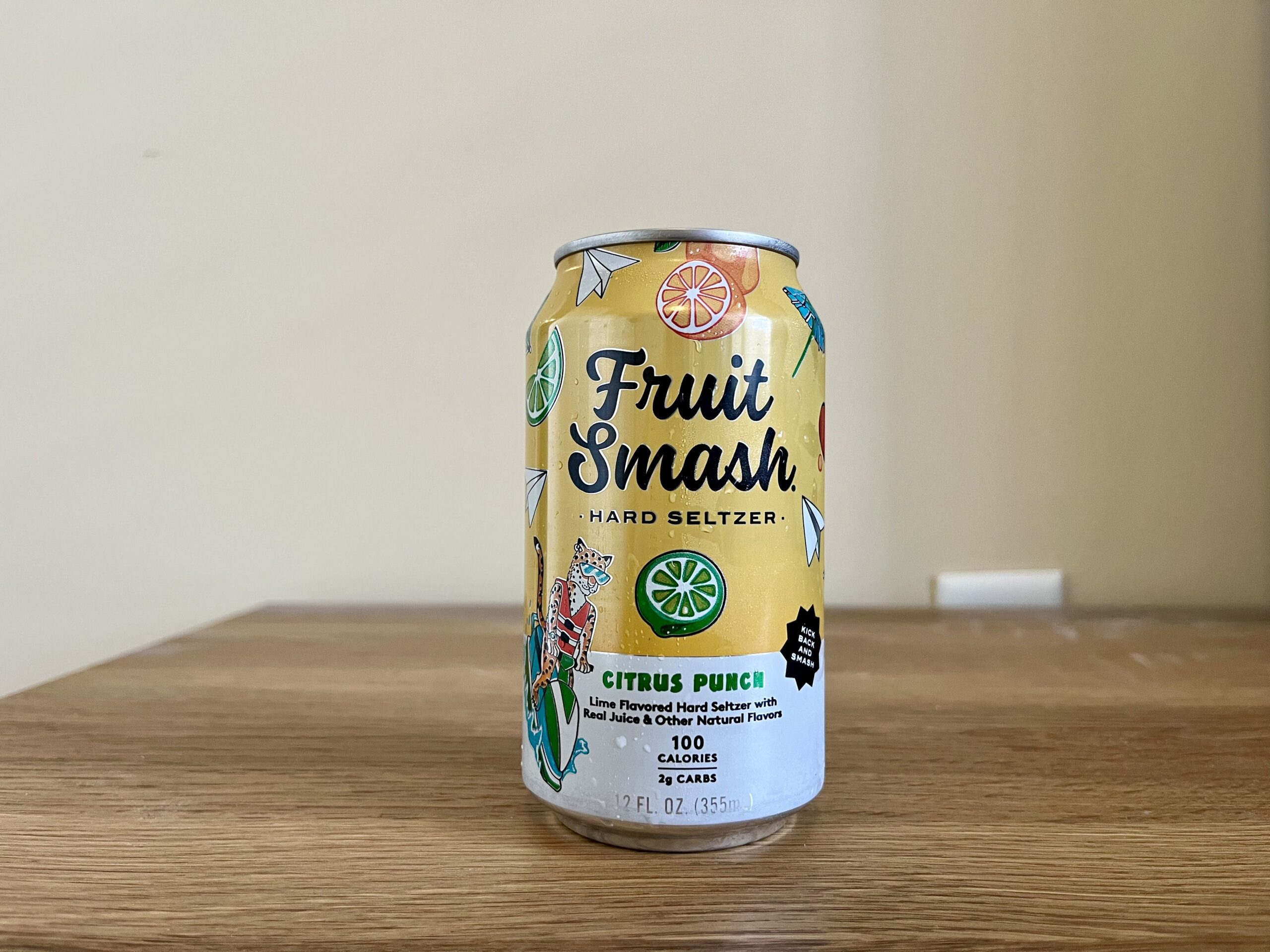 2. Fruit Smash Hard Seltzer (Citrus Punch)
