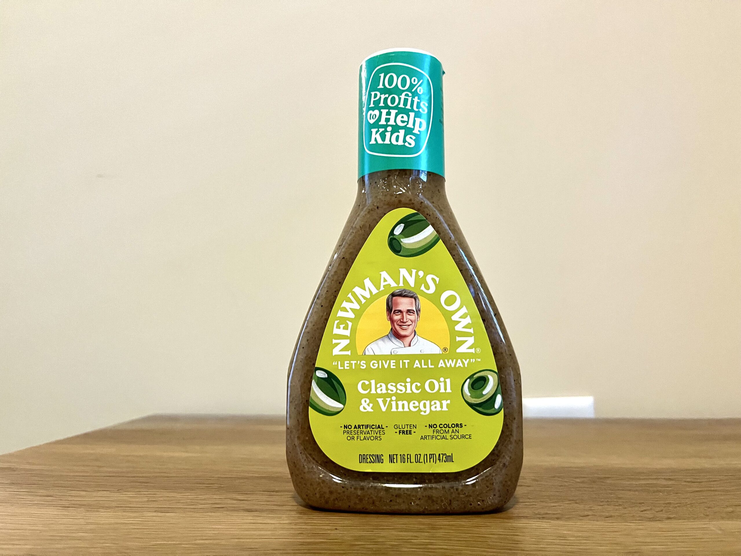 Newman's Own Classic Oil & Vinegar