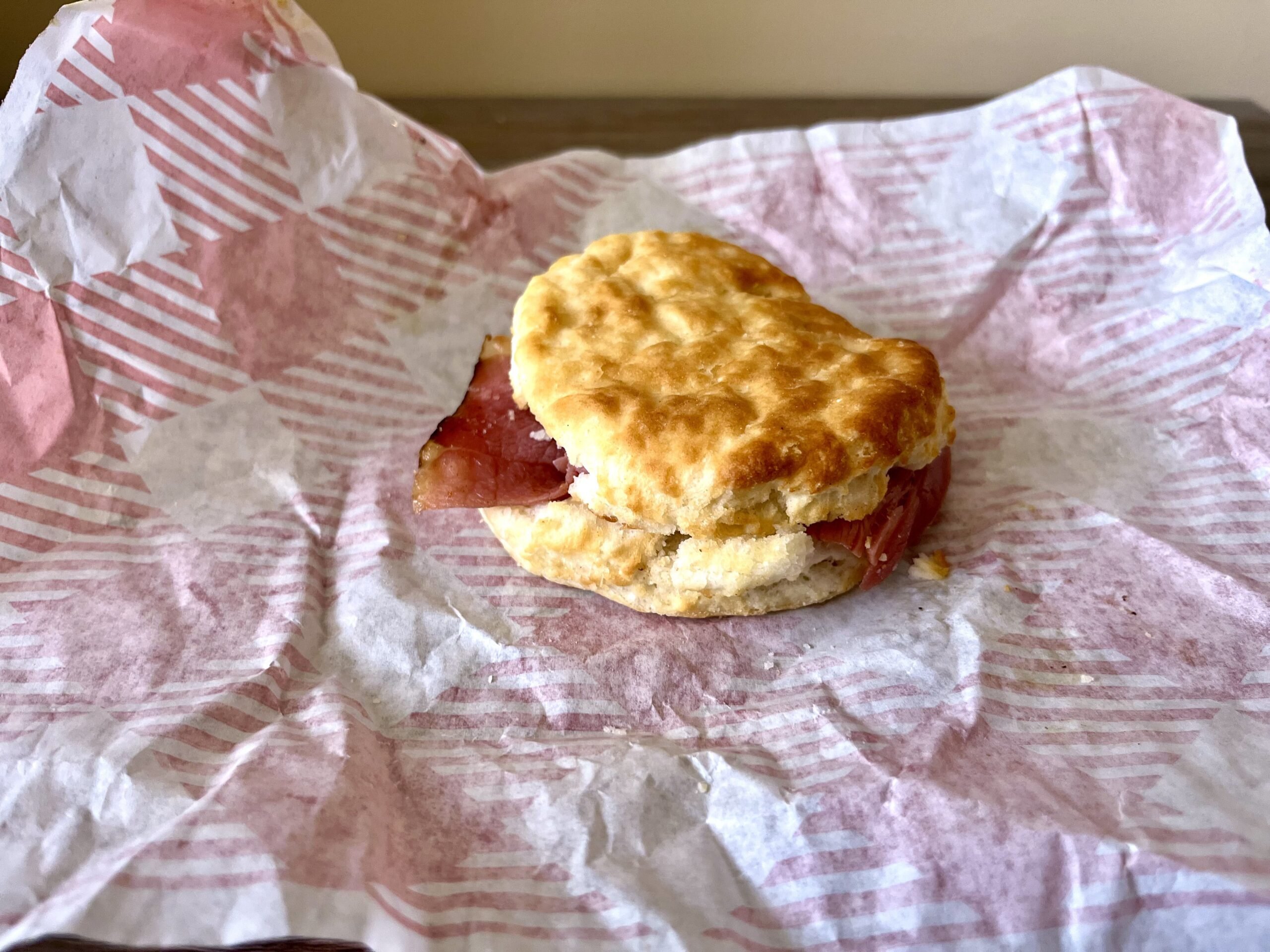 Country Ham Biscuit