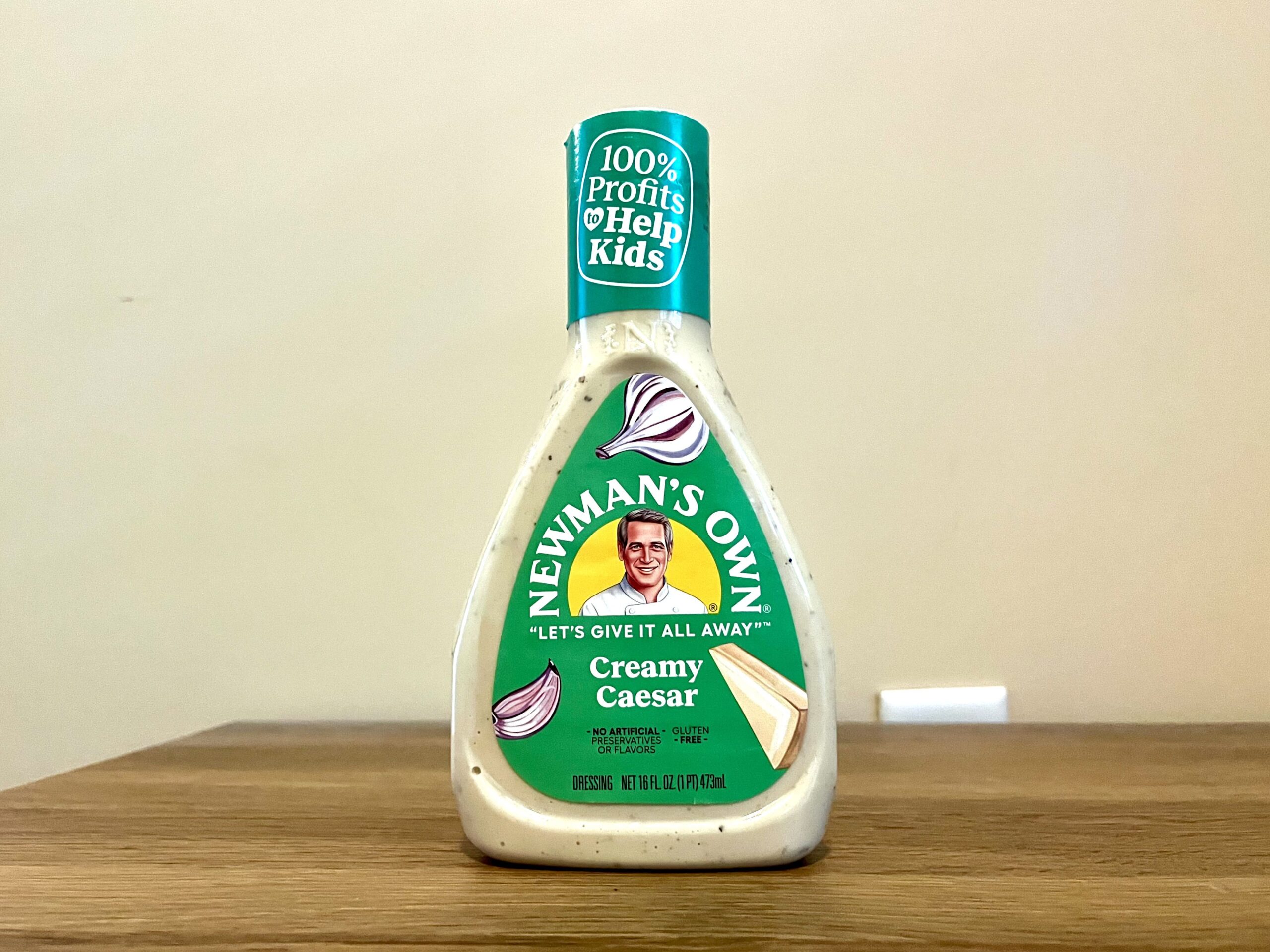 Newman's Own Creamy Caesar Dressing