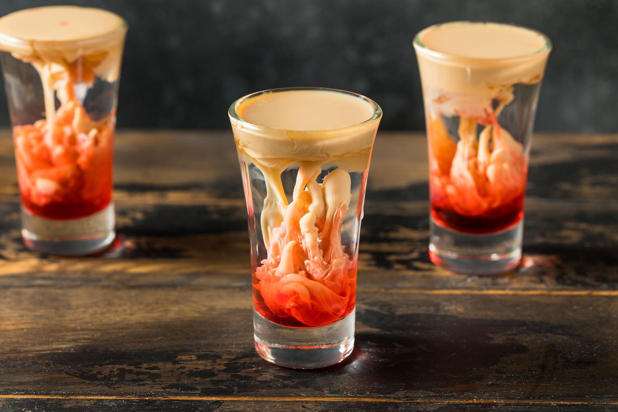 7. Curdled Shots