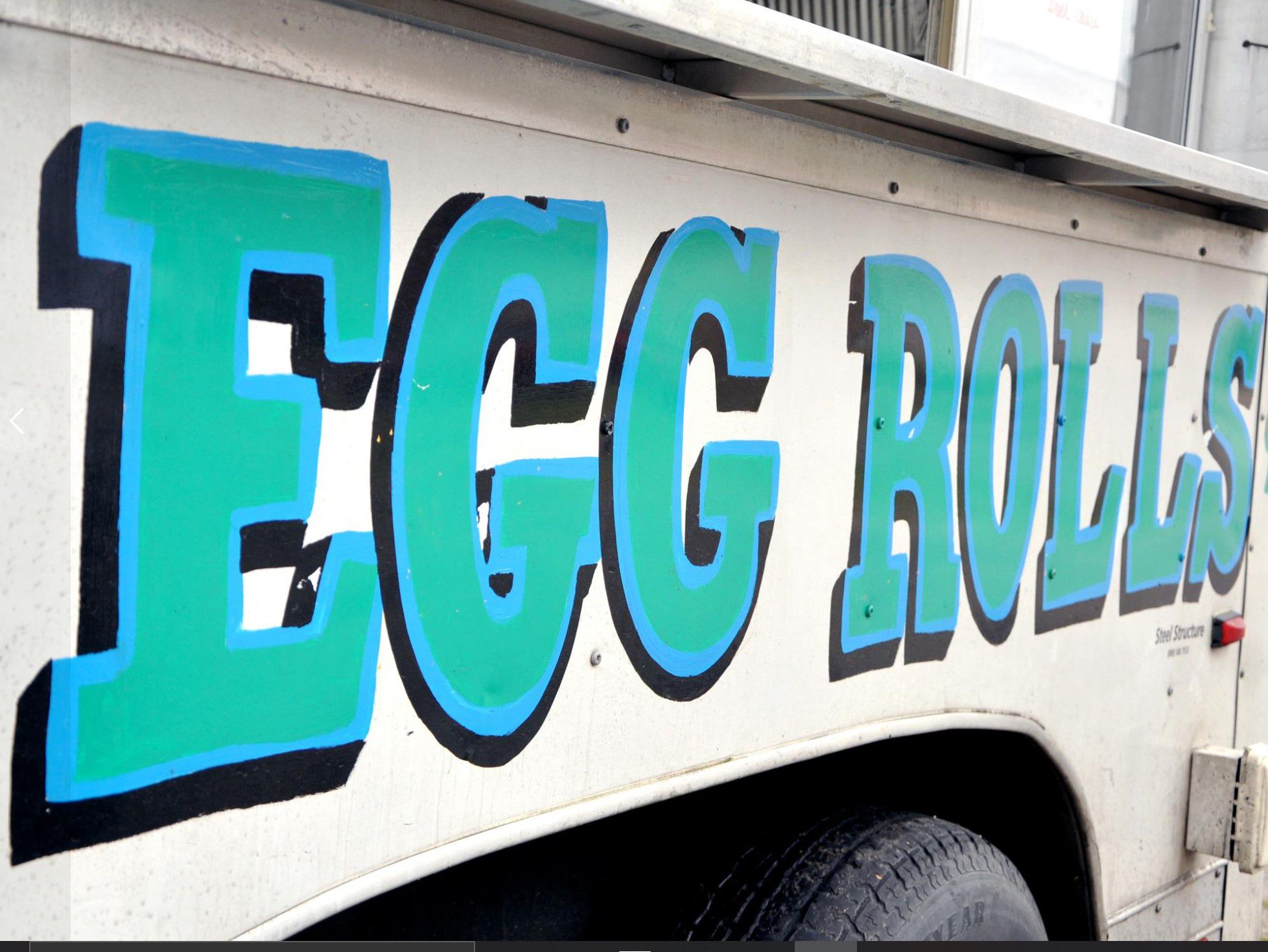 36. Taste of Soul Giant Egg Rolls