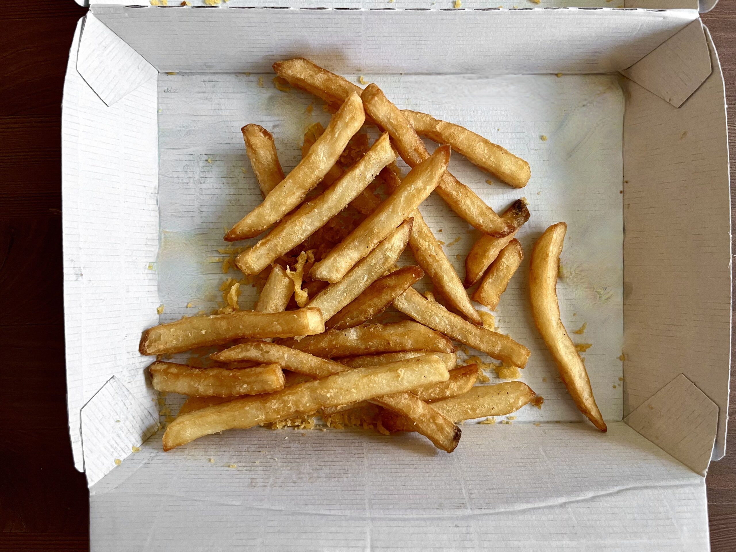Long John Silver's french fries