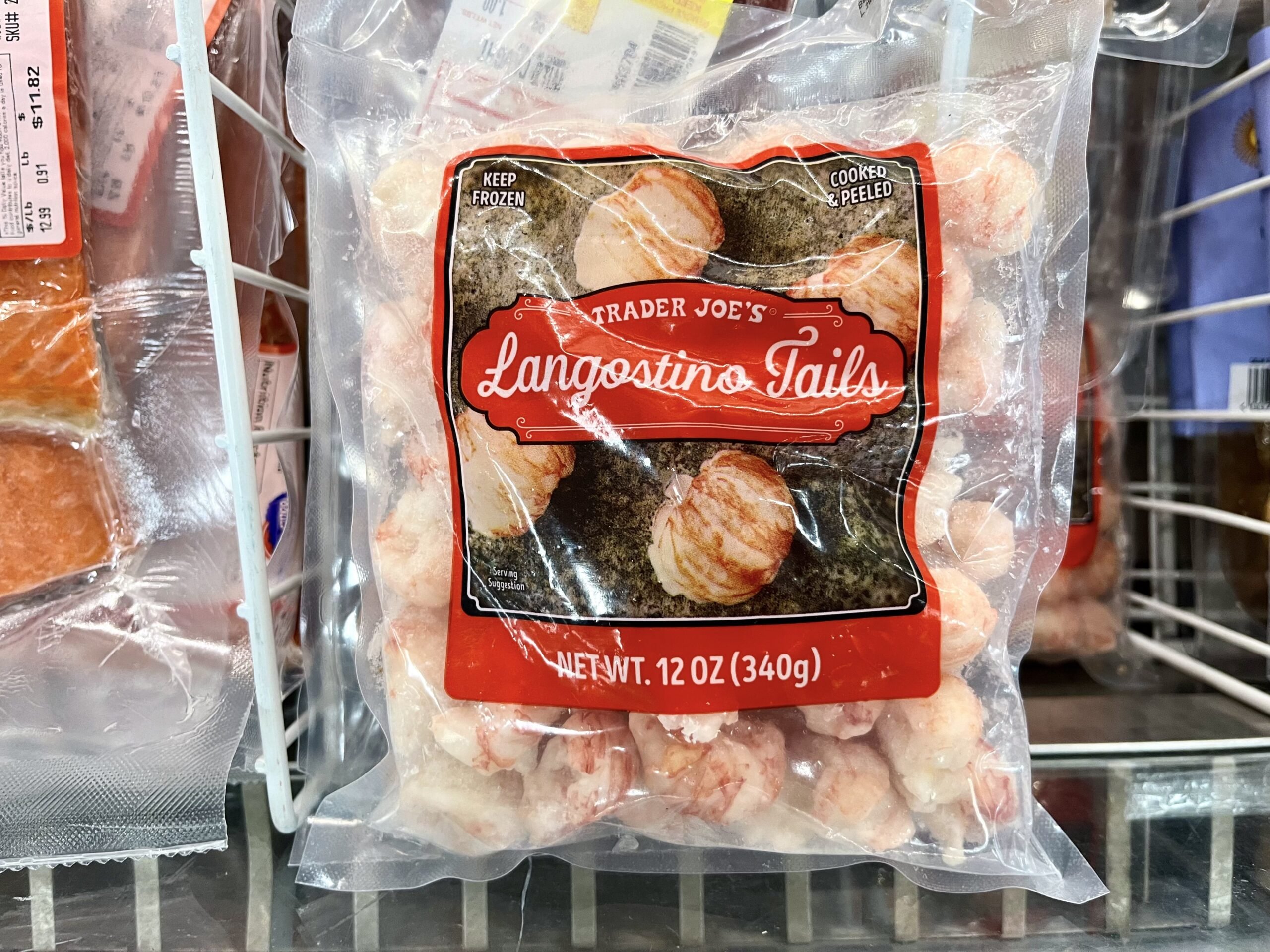 frozen langostino tails from trader joe's